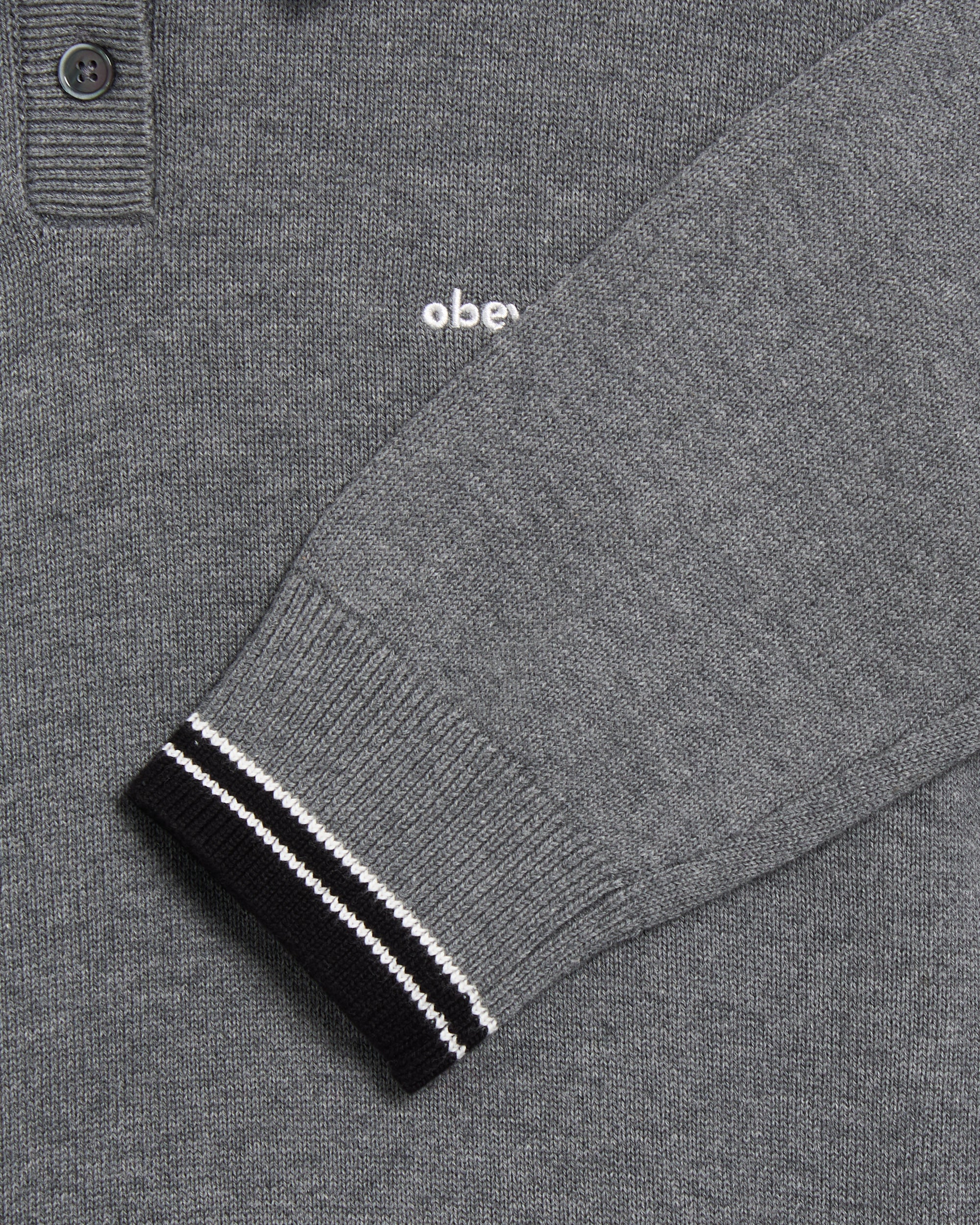 Polo shirts OBEY Clothing Goalie Relaxed Women's Polo Shirt - 251000130-GRY