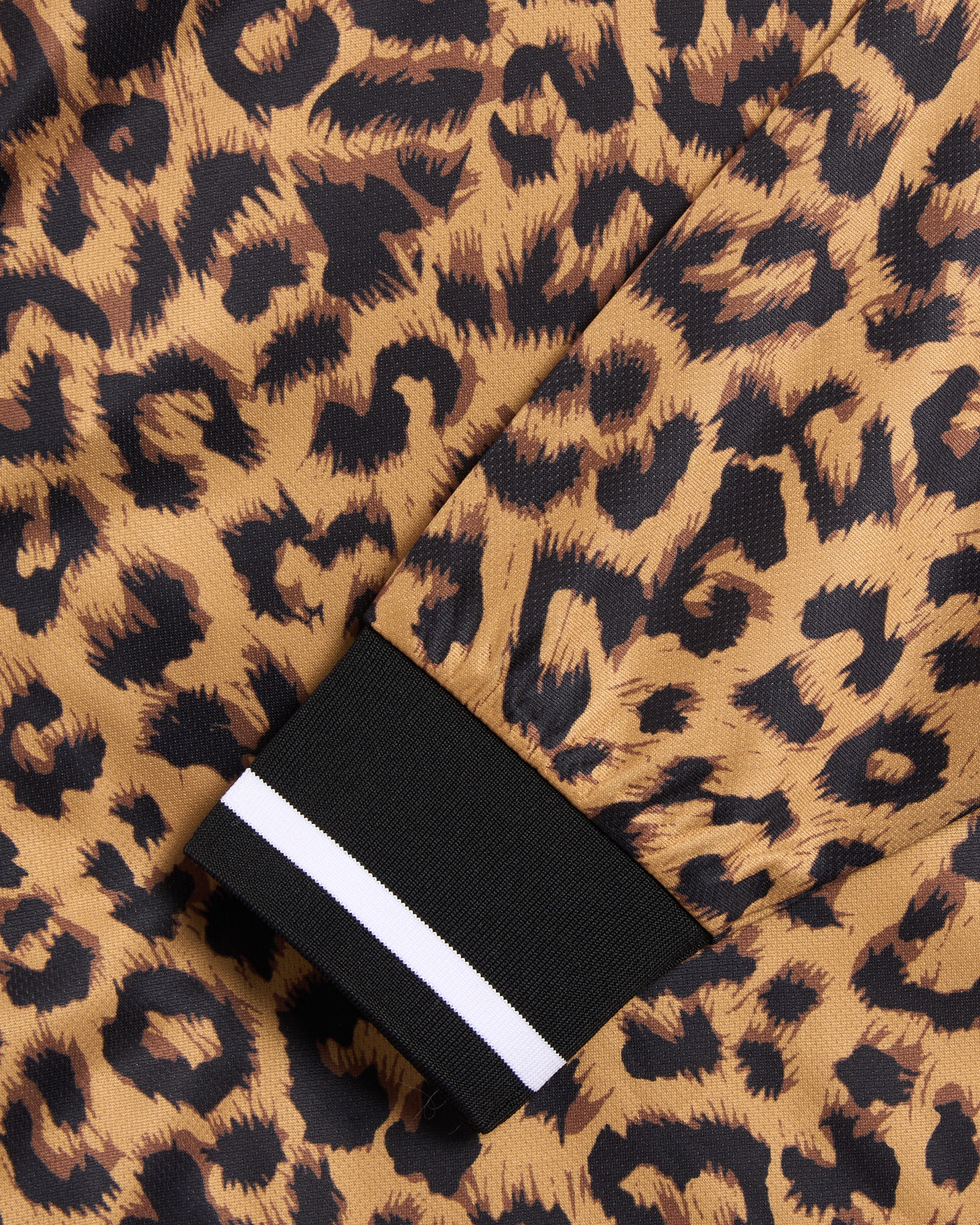 Polo shirts OBEY Clothing Leopard Relaxed Men's Polo Shirt - 131040059-LEO