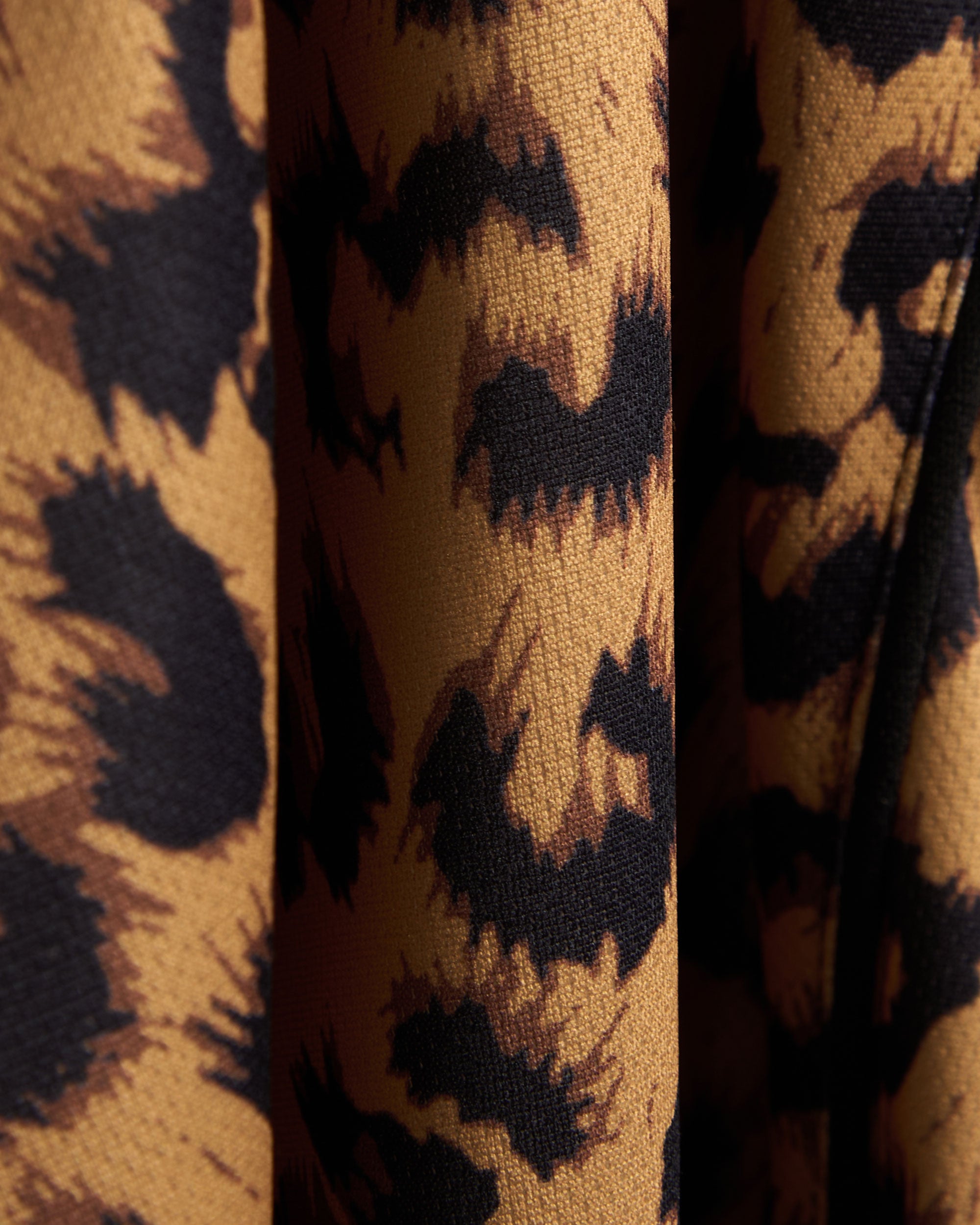 Polo shirts OBEY Clothing Leopard Relaxed Men's Polo Shirt - 131040059-LEO