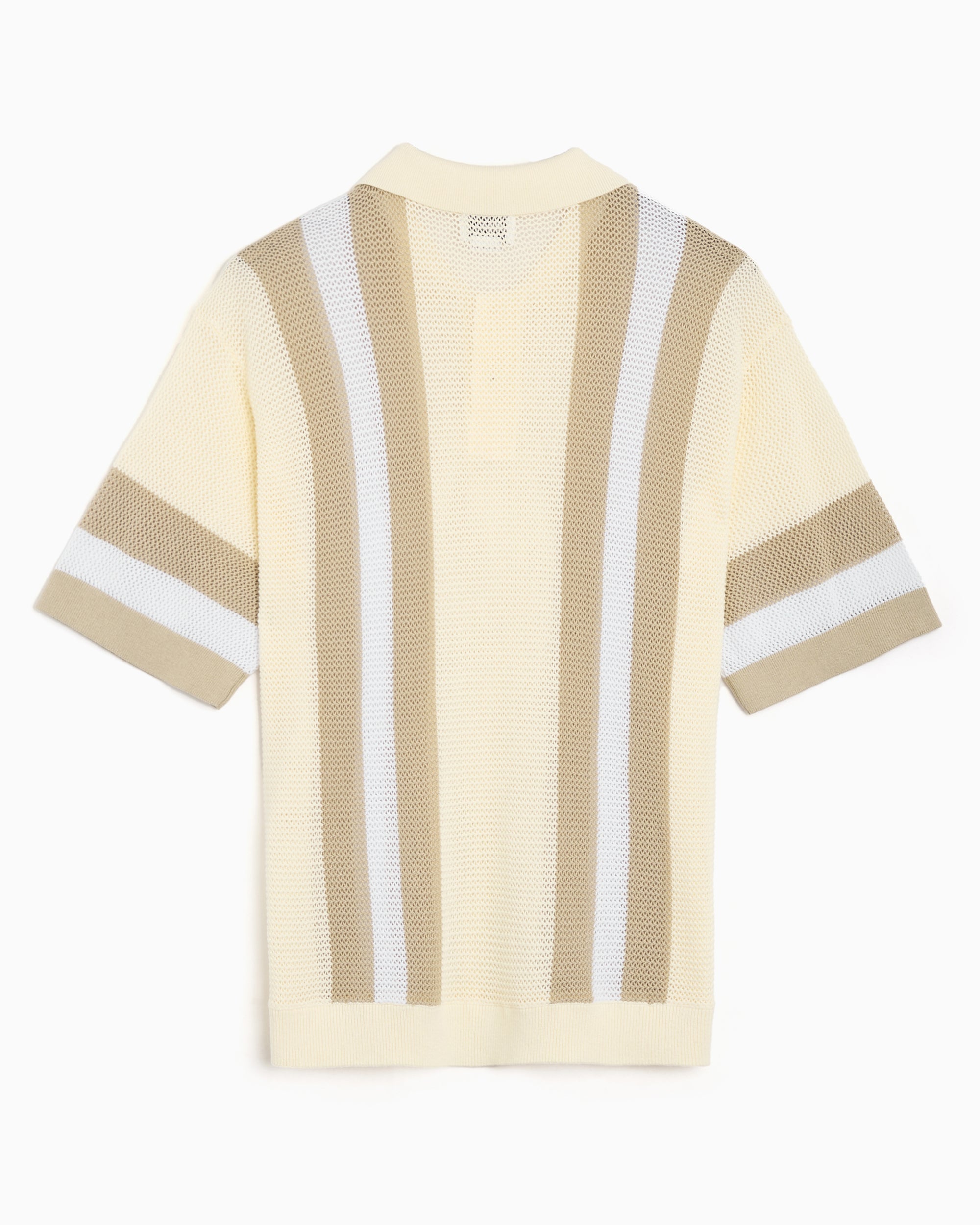 Polo shirts OBEY Clothing Seth Striped Men's Polo Shirt - 151000123-UBL