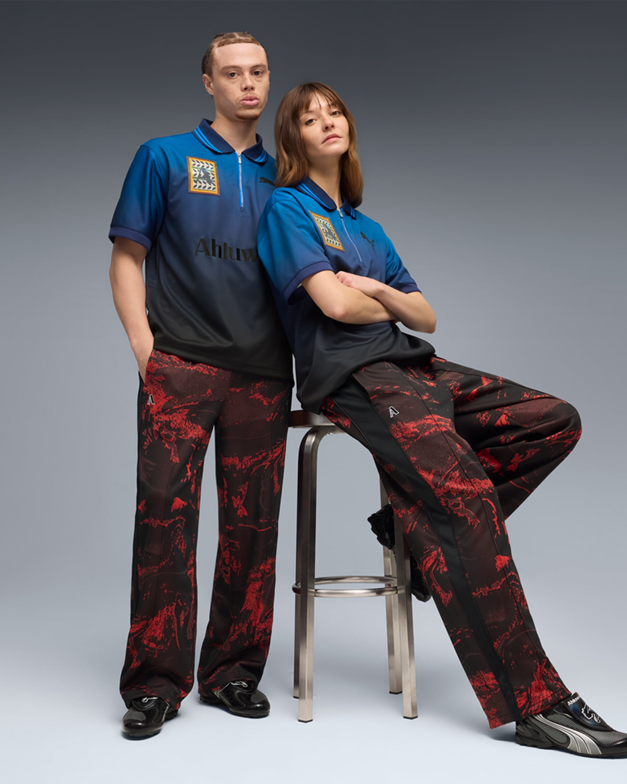 Polo shirts Puma x Ahluwalia Graphic Relaxed Men's Polo Shirt - 635234-05