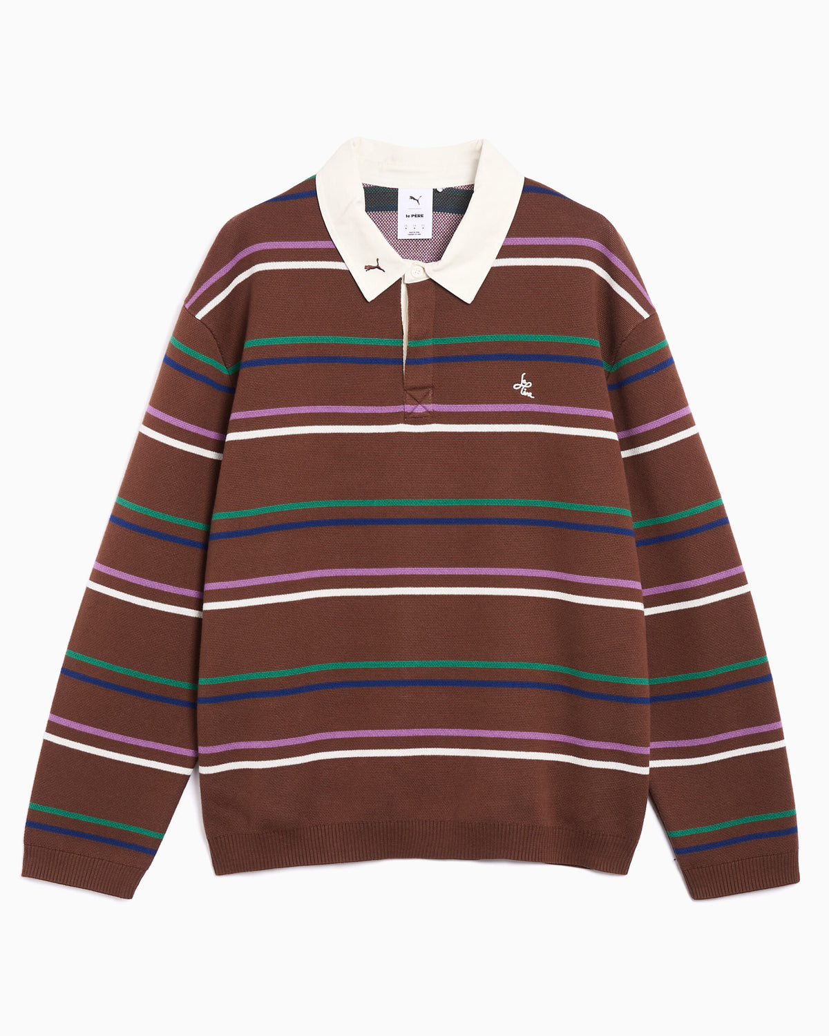 Polo shirts Puma x le PÈRE Striped Relaxed Men's Polo Shirt - 639195-96