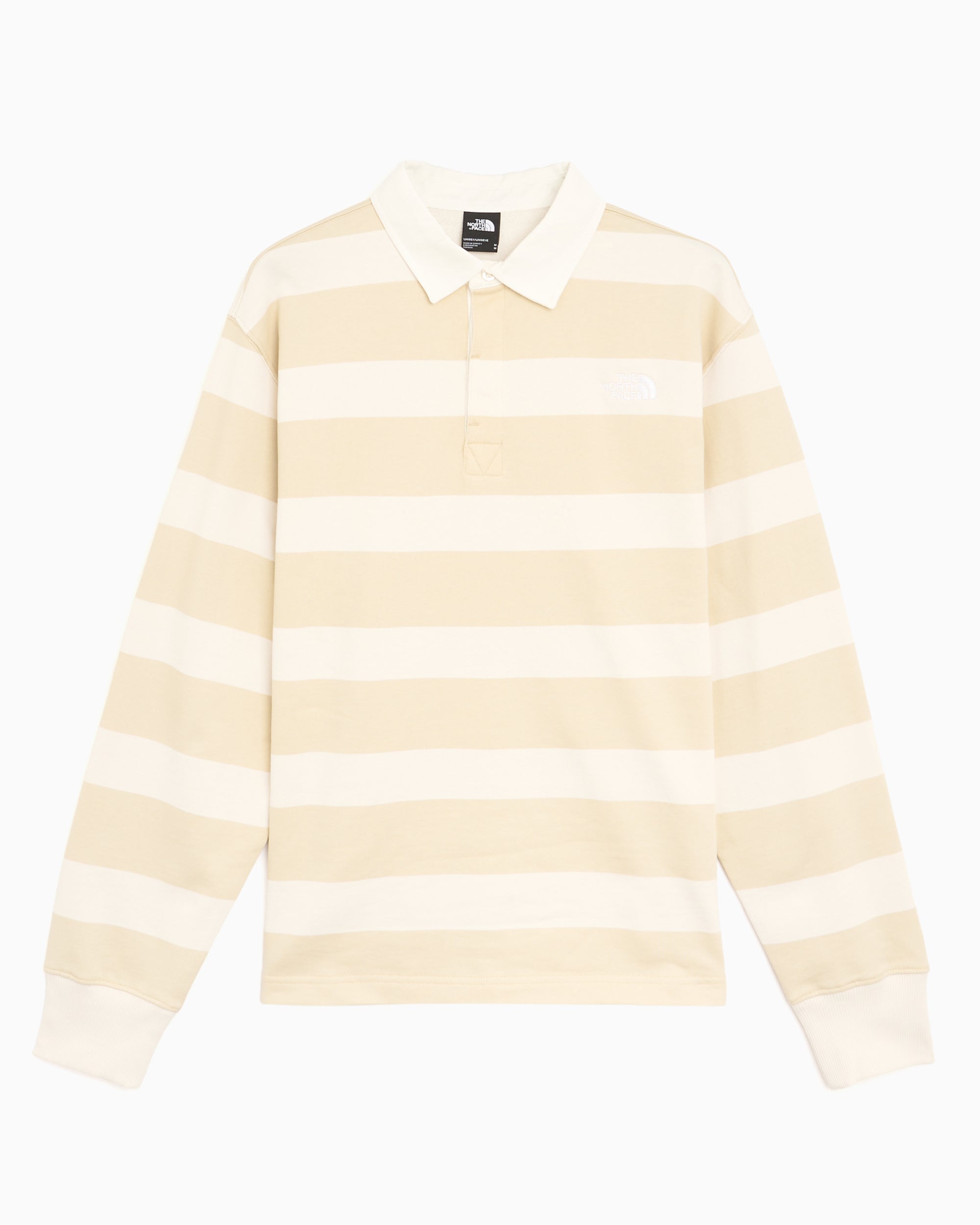 The North Face Rugby Striped Relaxed Unisex Polo Shirt
