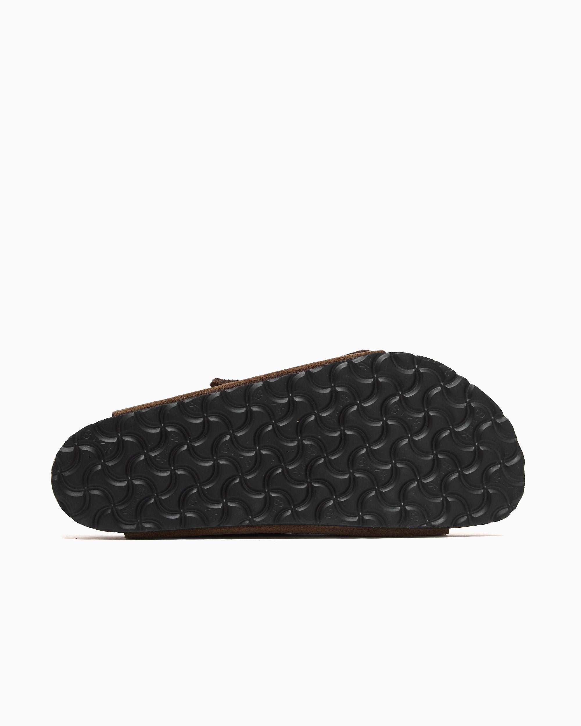 Sandals BIRKENSTOCK Arizona Soft Footbed Suede Leather Regular - 1030863