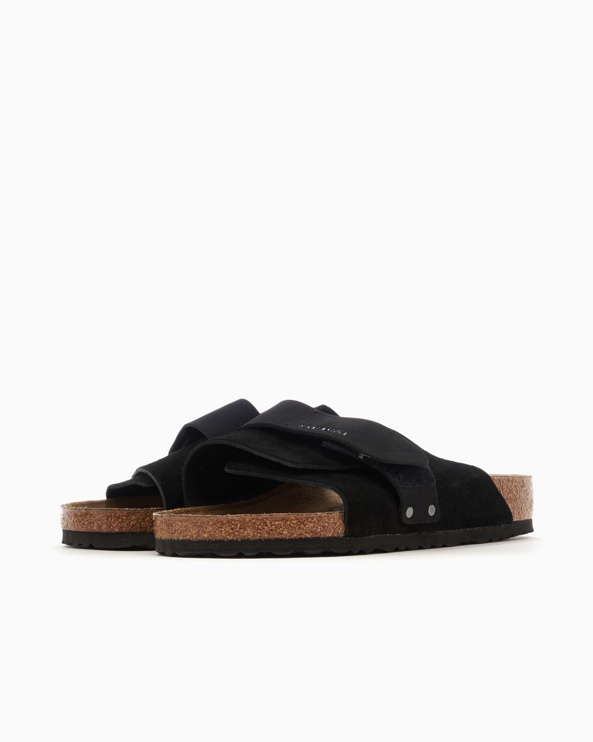 Sandals BIRKENSTOCK Kyoto VL Nubuck Regular - 1022350