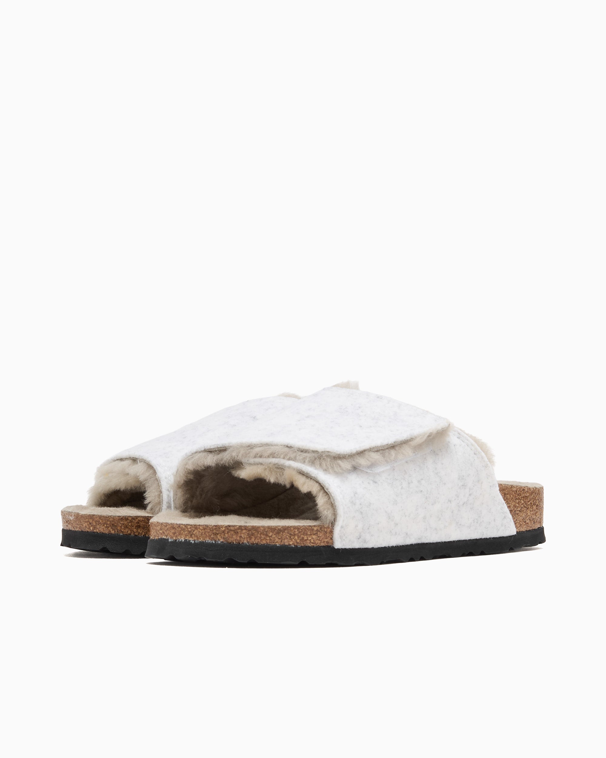 Sandals BIRKENSTOCK Solana Shearling Narrow - 1030640