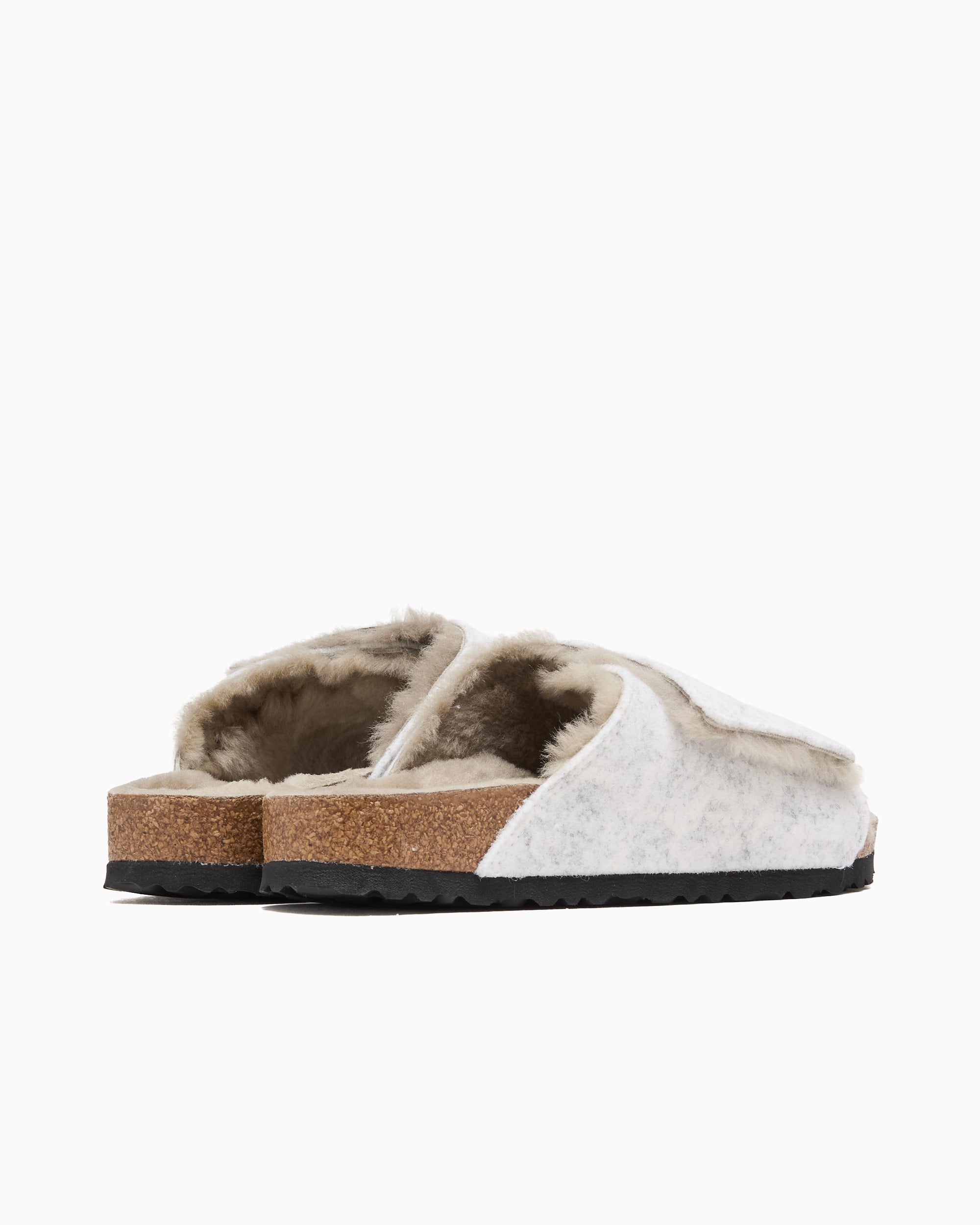 Sandals BIRKENSTOCK Solana Shearling Narrow - 1030640