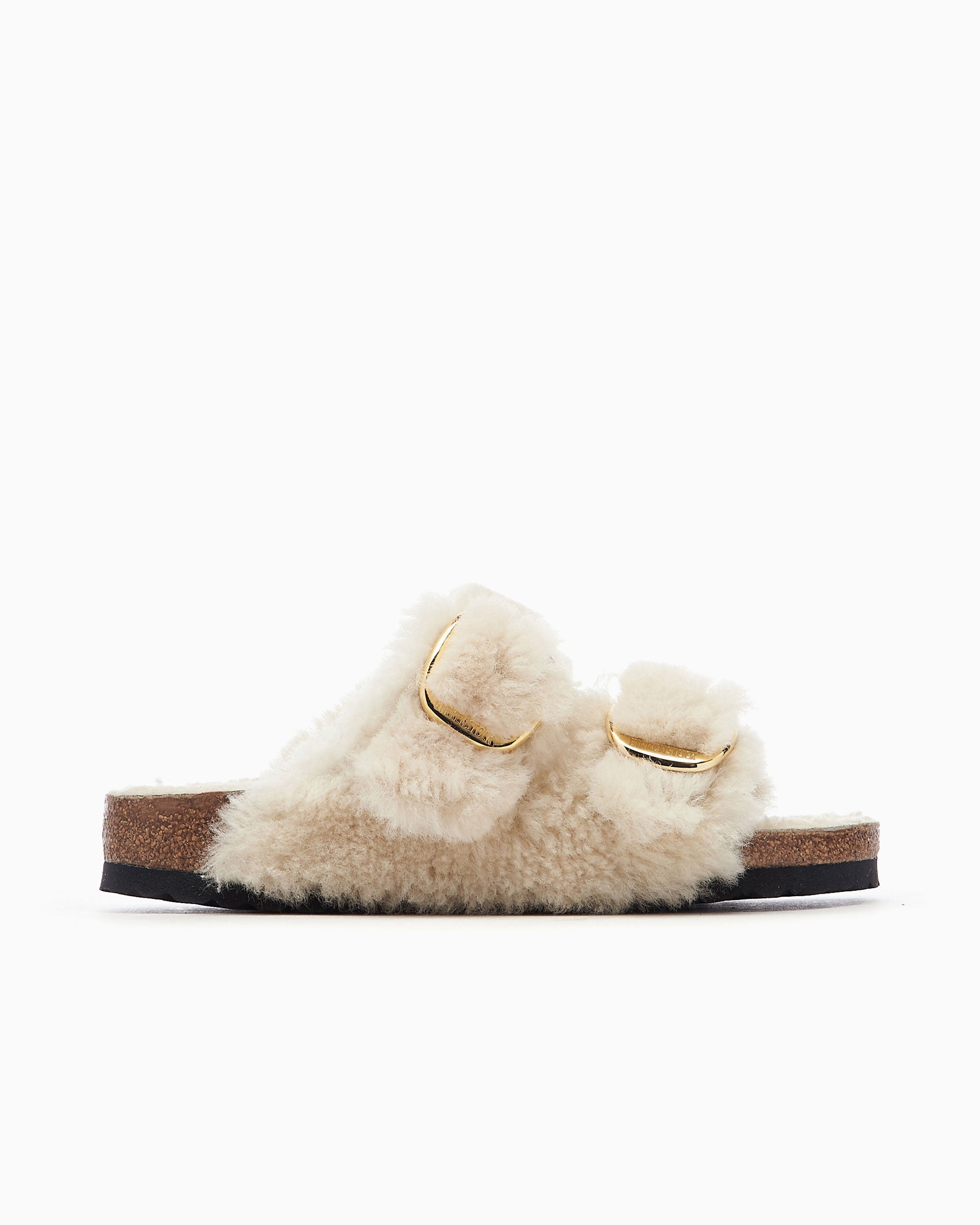 Sandals BIRKENSTOCK Women's Arizona Big Buckle Shearling Narrow - 1023130