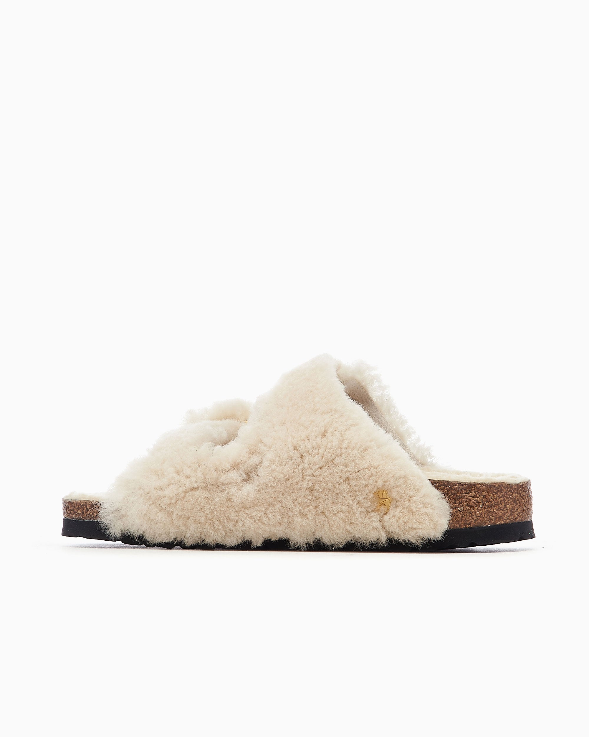 Sandals BIRKENSTOCK Women's Arizona Big Buckle Shearling Narrow - 1023130