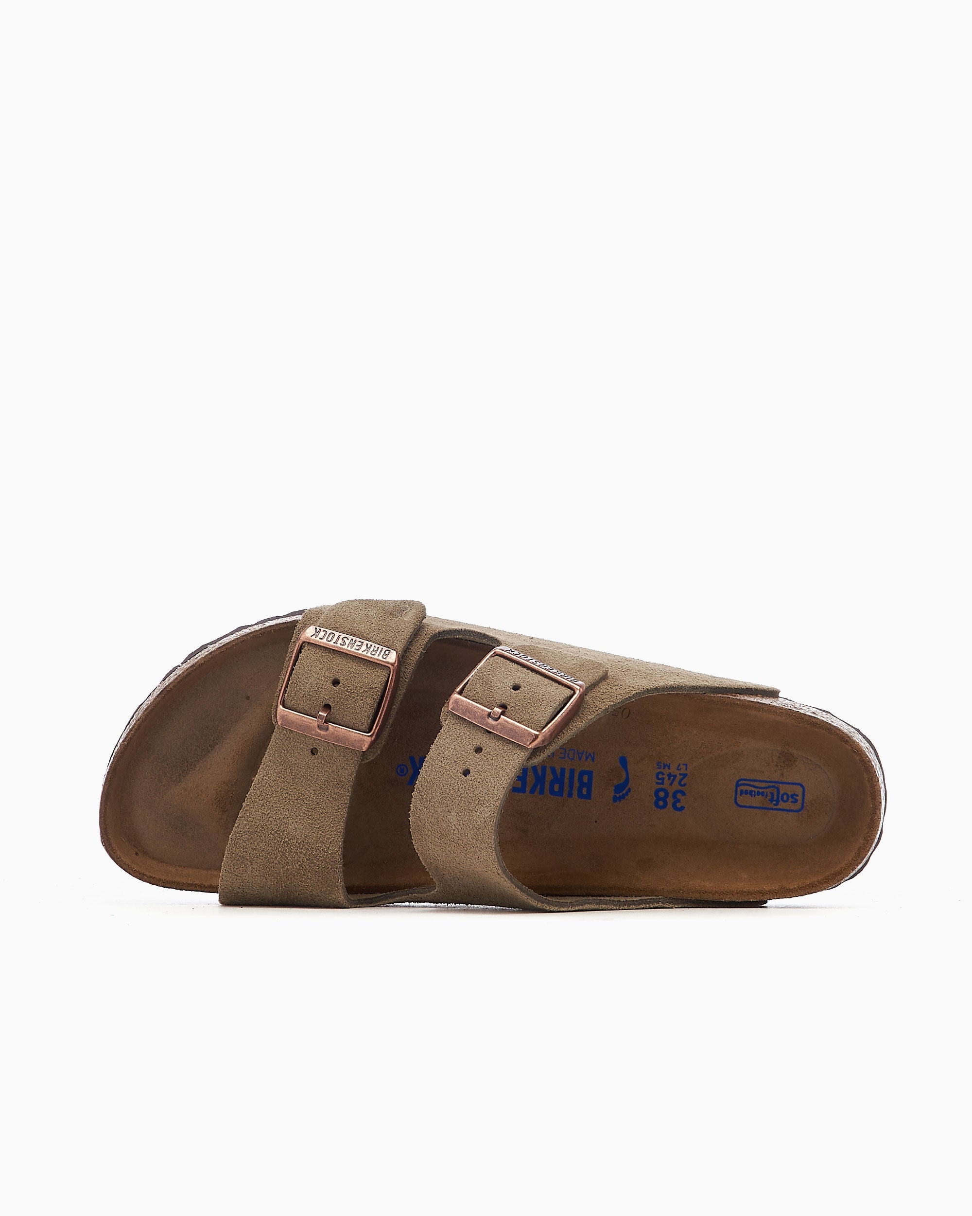 Sandals BIRKENSTOCK Women's Arizona VL Soft Footbed Narrow - 951303