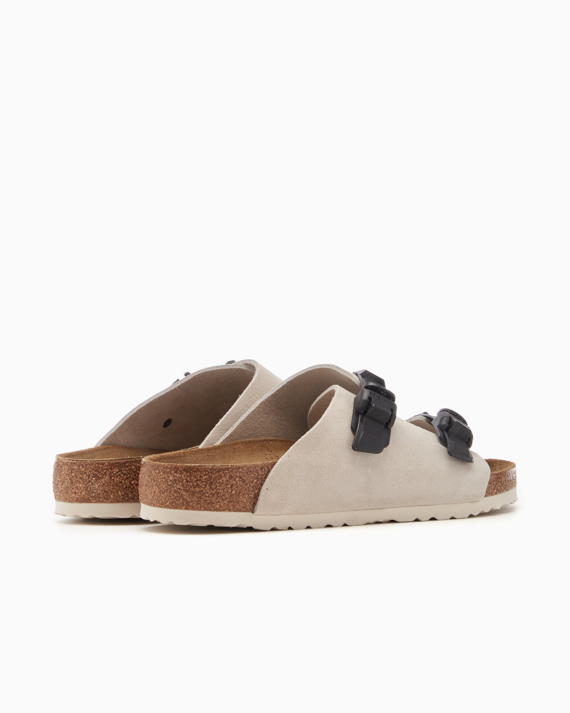 Sandals BIRKENSTOCK Zürich Tech Suede Leather Regular - 1026773