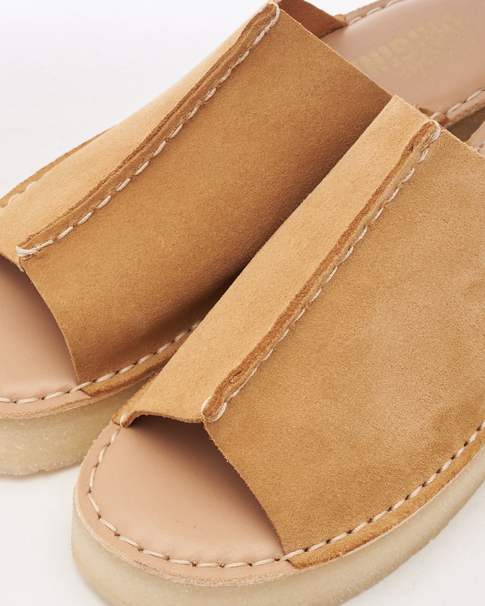 Sandals Clarks Wedge Women's Slide Mid - 261758954