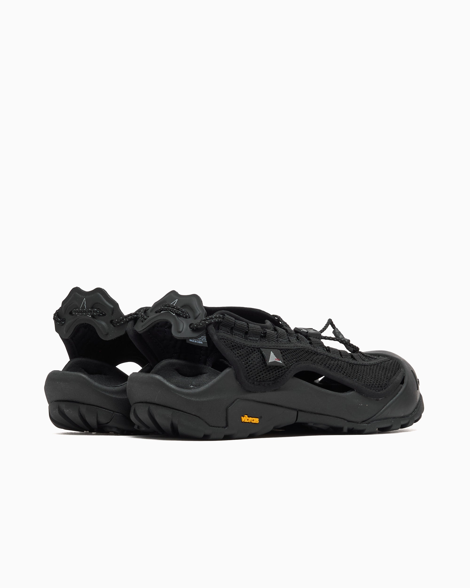 Sandals ROA Arpy Weaved Vibram - YBUW116FA06-BLK0001