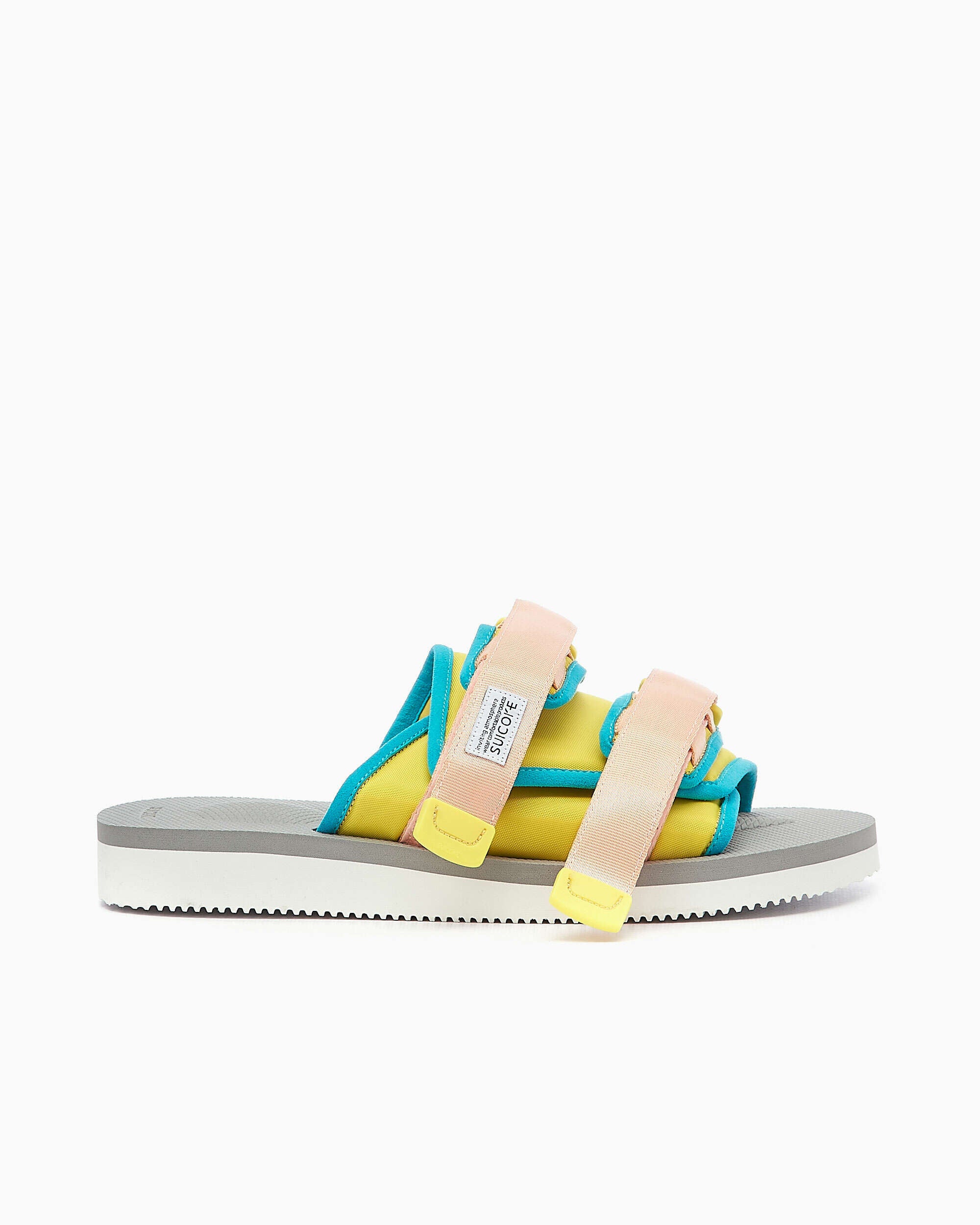 Suicoke Moto Cab Yellow/Gray