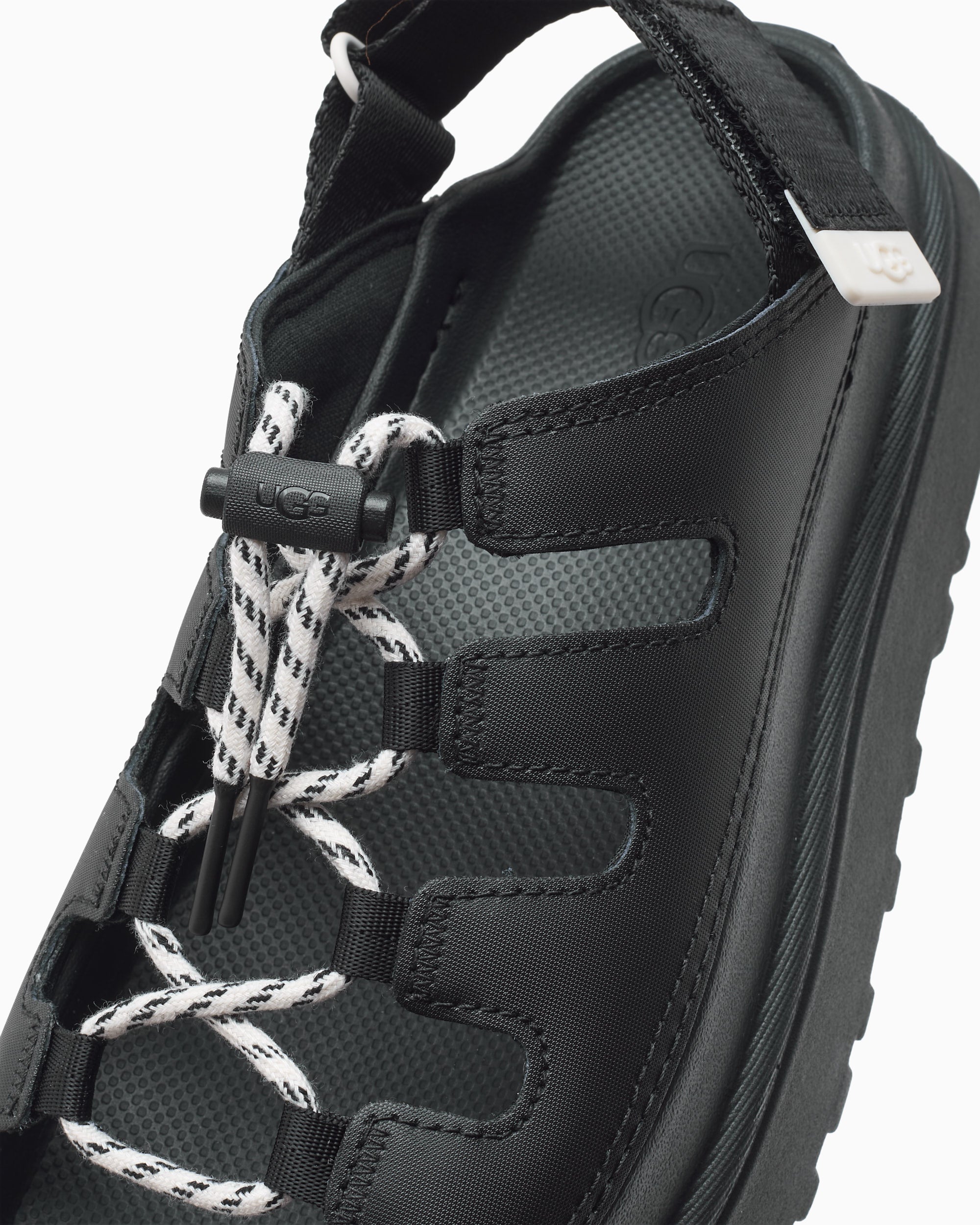 Sandals UGG® Women's GoldenGlow Toggle - 1179370-BLK