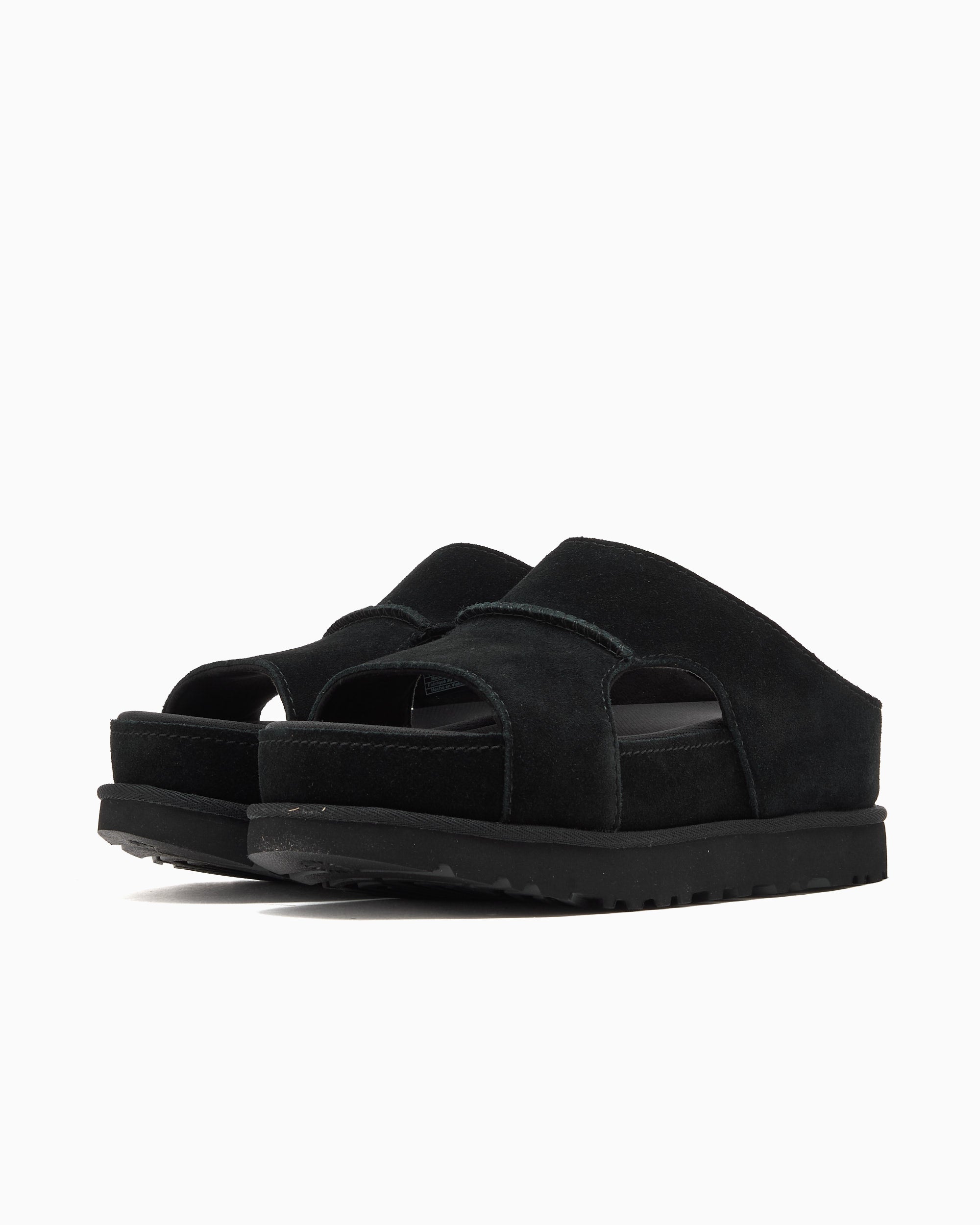 Sandals UGG® Women's Goldenstar Hi Cutout Slide - 1175132-BLK