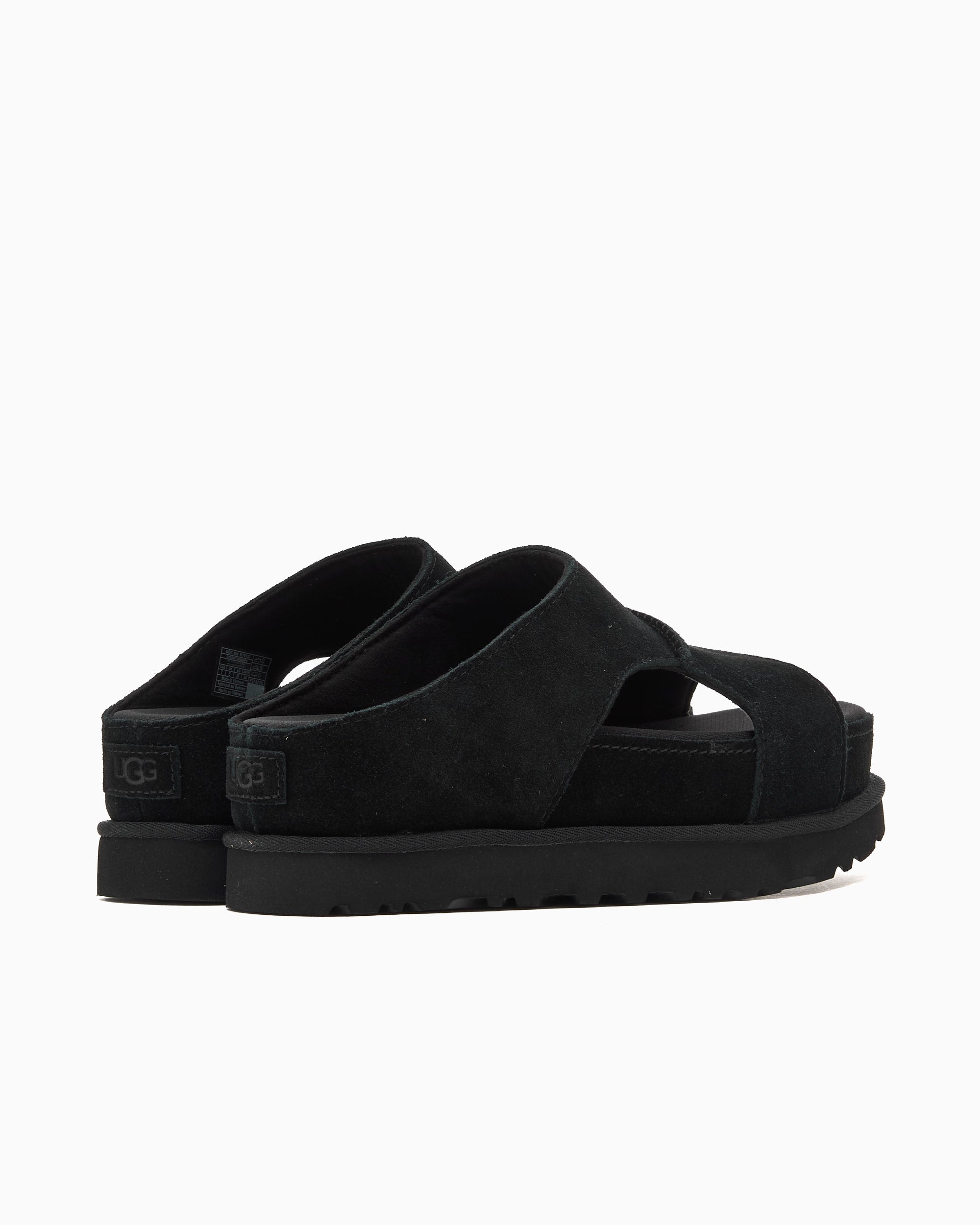 Sandals UGG® Women's Goldenstar Hi Cutout Slide - 1175132-BLK