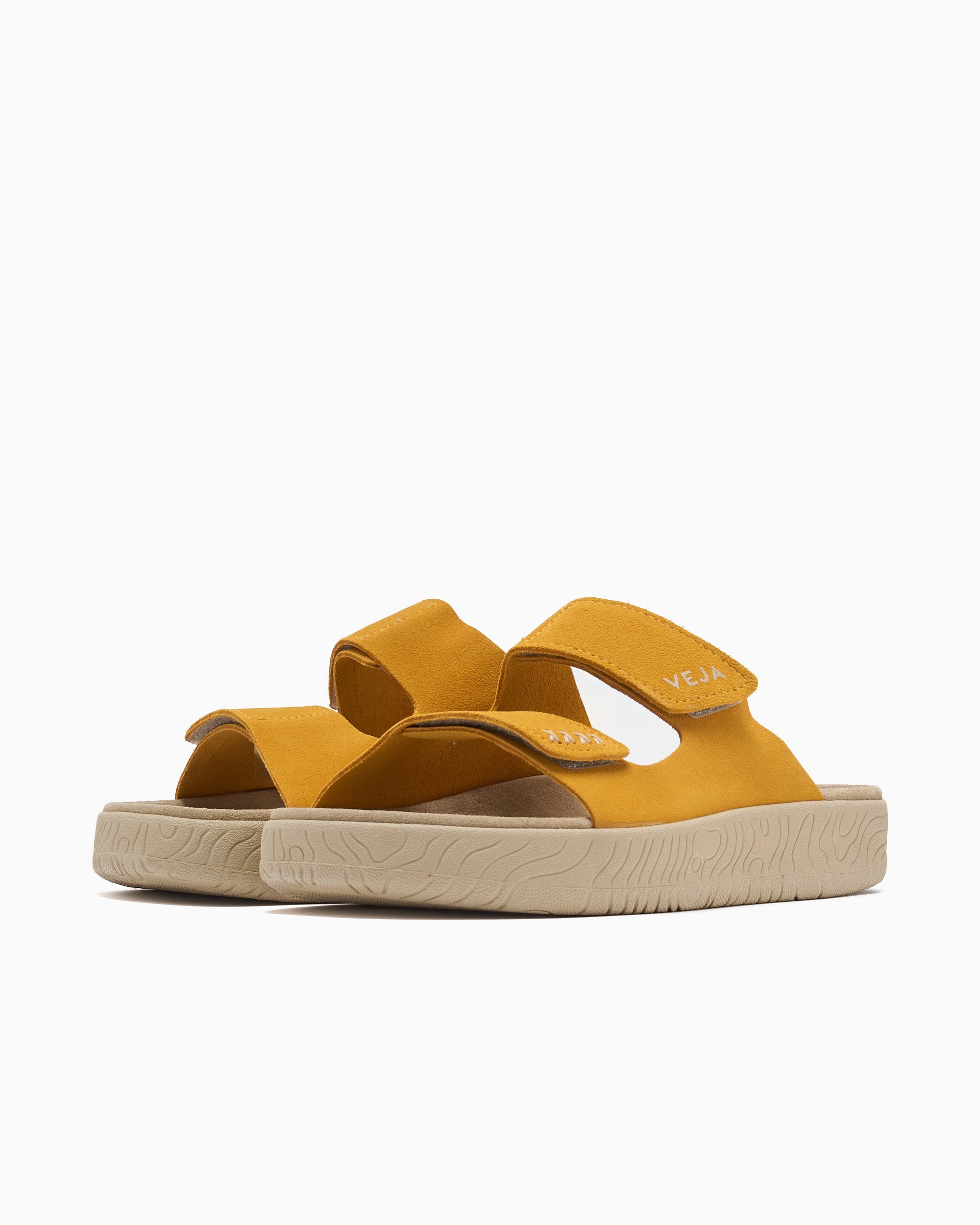 Sandals Veja Women's Etna Leather Slide - SA3220671A