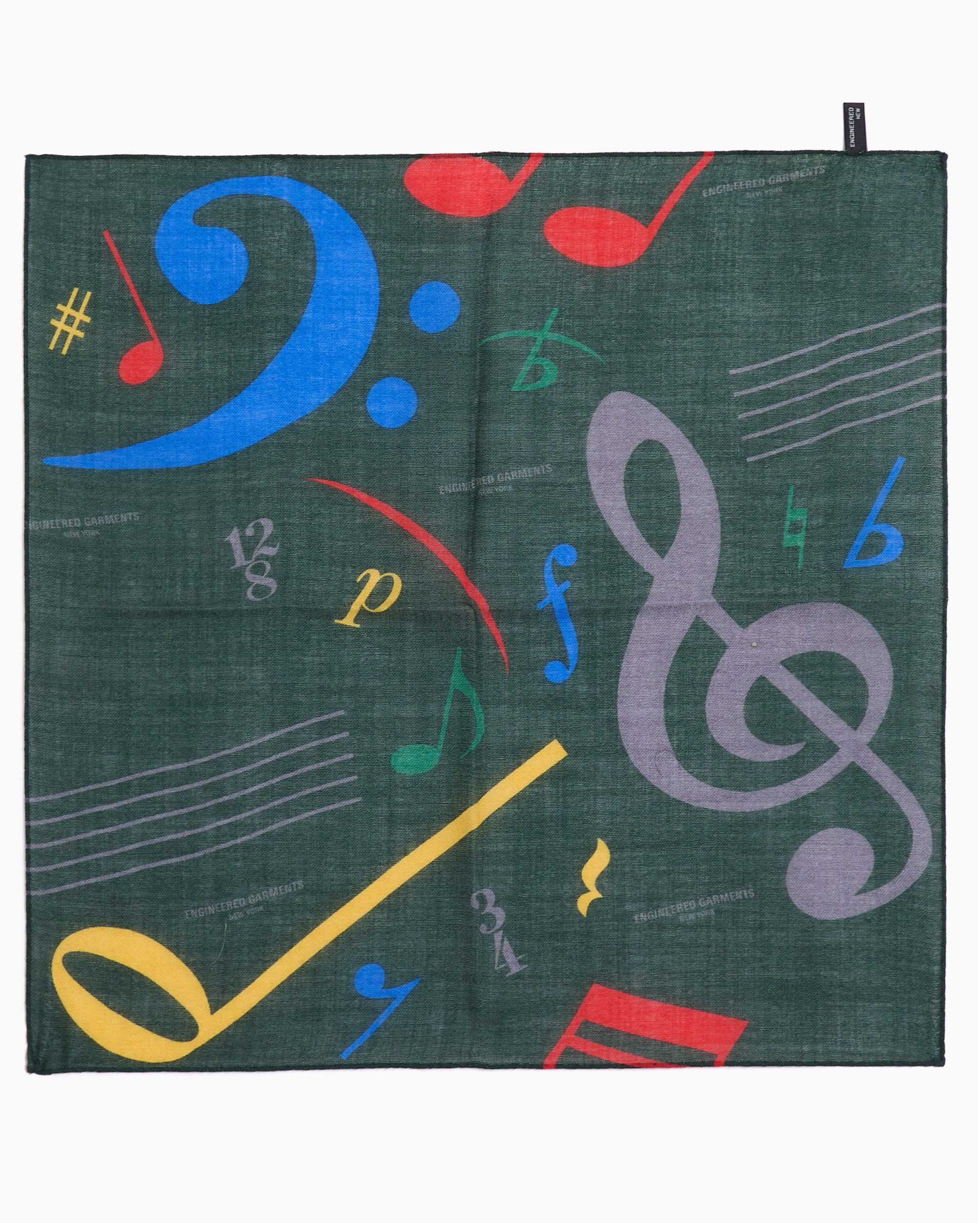 Scarves Engineered Garments Neckerchief Unisex Foulard - 25F1H025-BD021