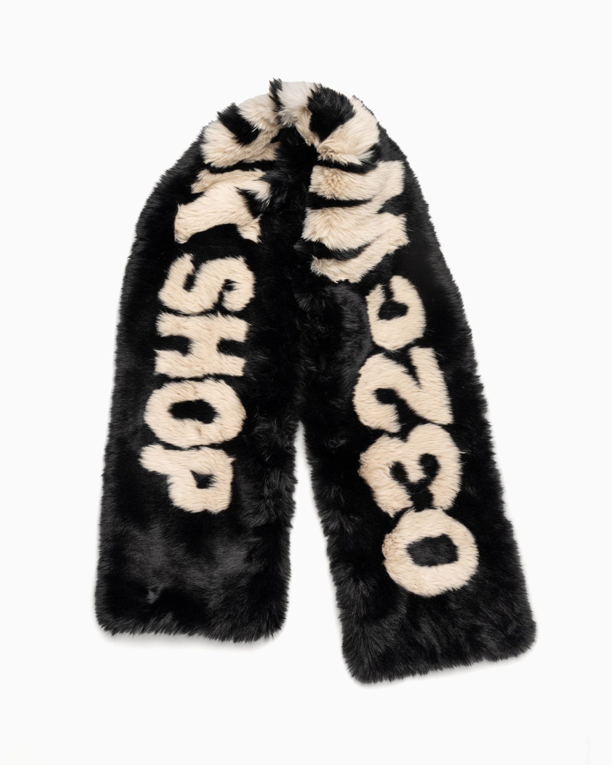 032c Anti-Gauguin Unisex Faux Fur Scarf Unisex Scarves Gloves