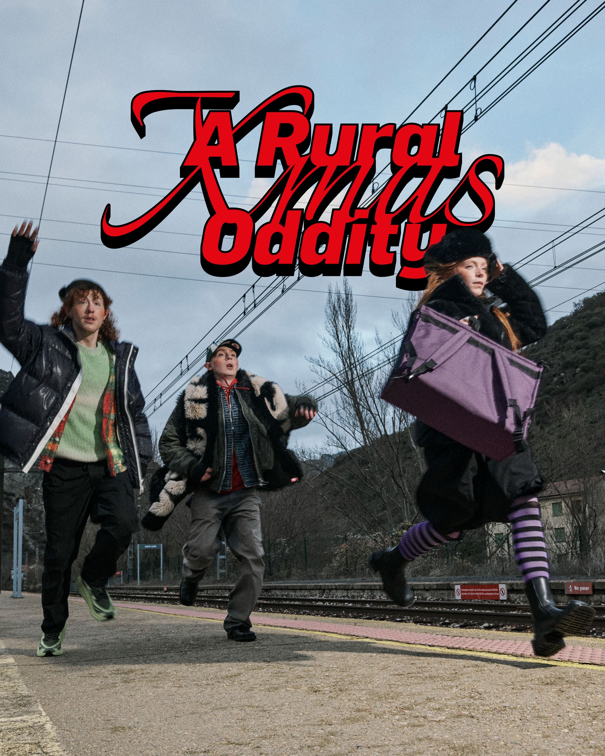 Scarves Gloves 032c Anti-Gauguin Unisex Faux Fur Scarf Unisex Scarves Gloves - F24-UAW-3303-050