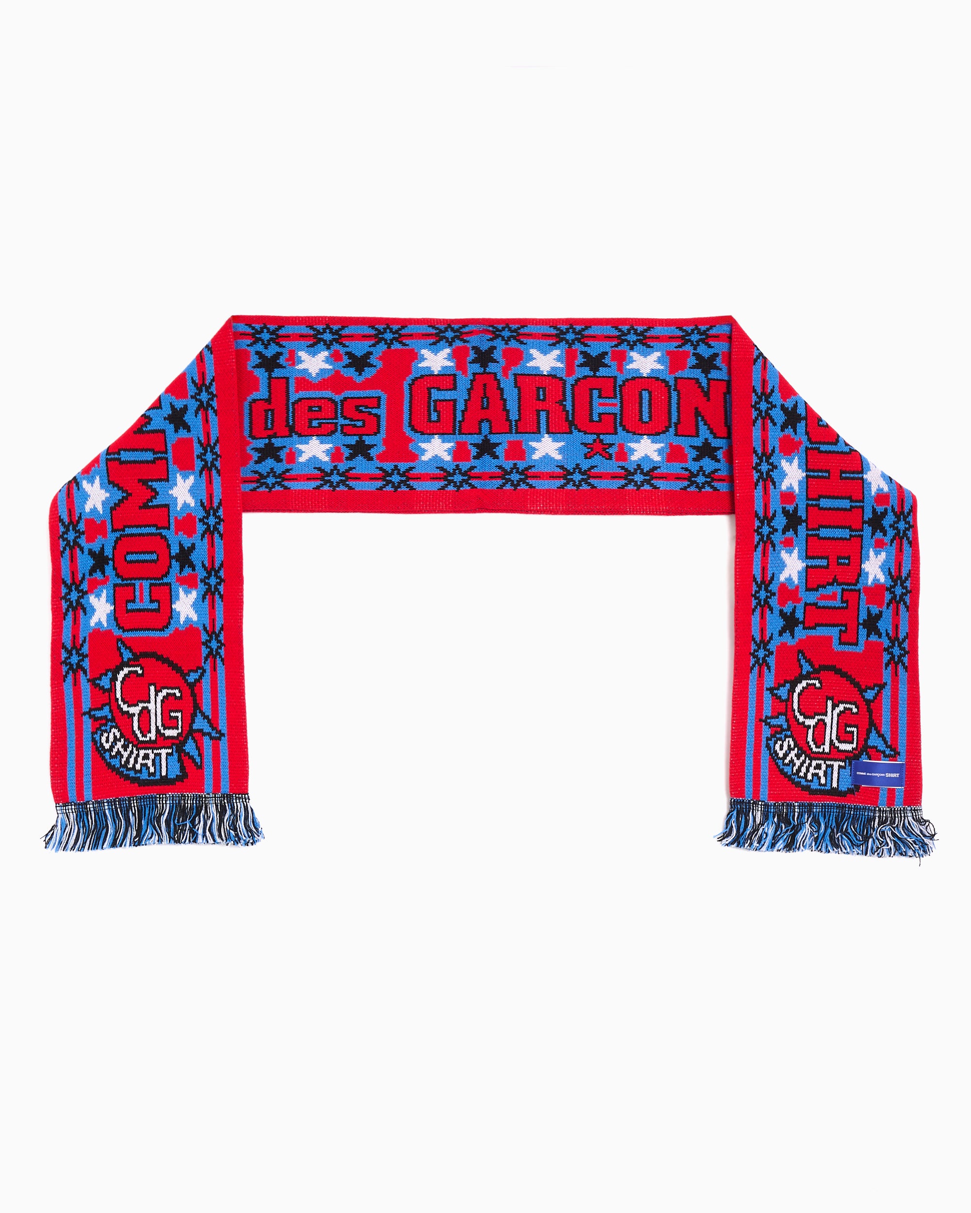 小物 COMME des GARCONS SHIRT MULTI SCARF Path