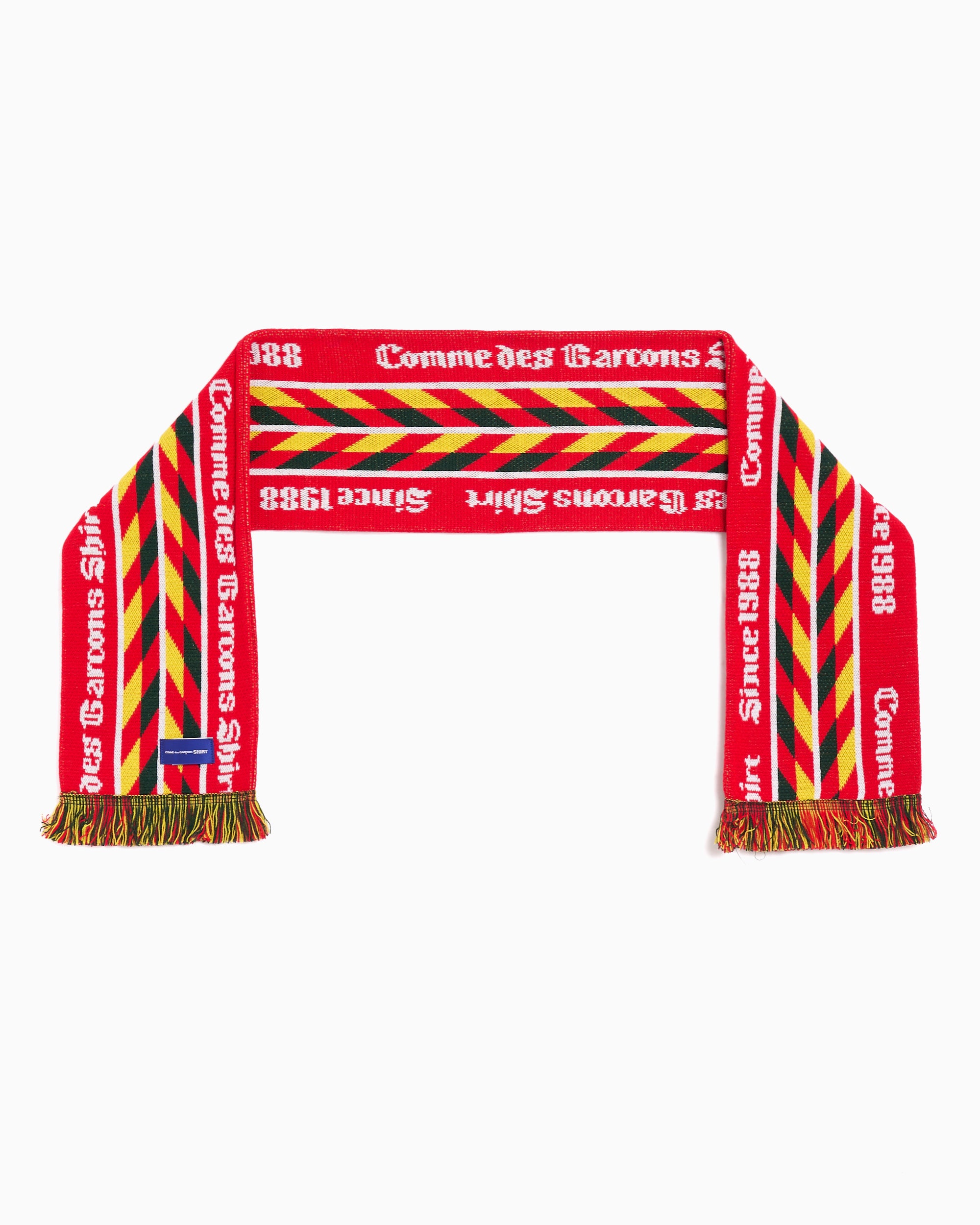 Comme Des Garçons Shirt Unisex Scarf