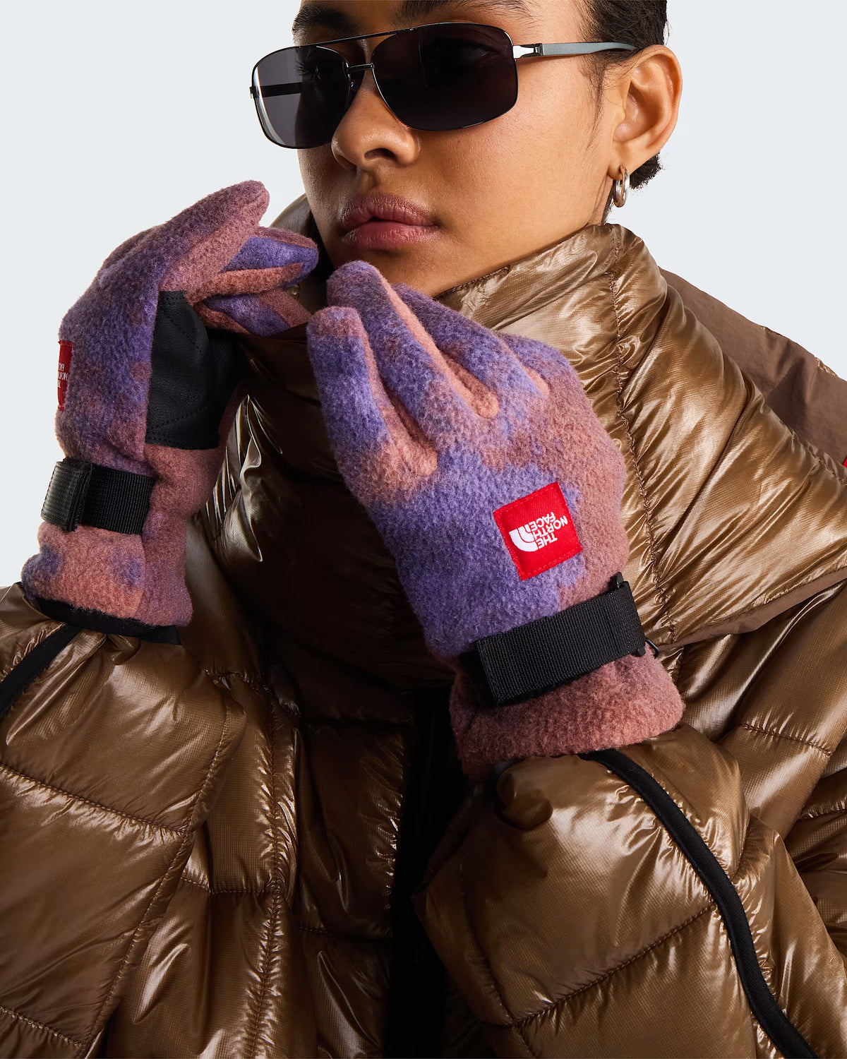 Scarves Gloves The North Face Red Box Polar Unisex Gloves - NF0A8EGFR241