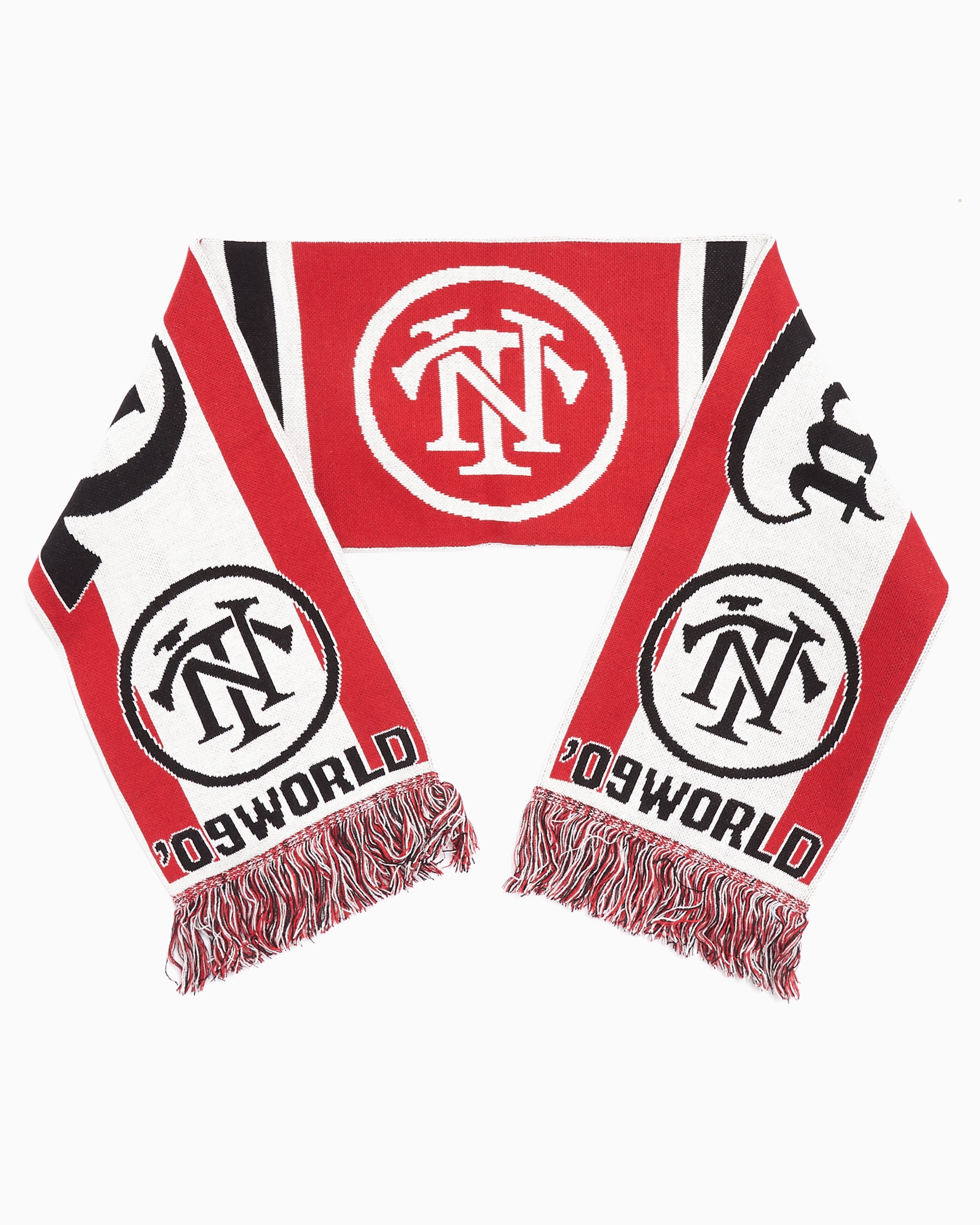 Scarves Gloves thisisneverthat® thisisneverthat® Football Unisex Scarf Unisex Scarves Gloves - TN243WACSC02-RED