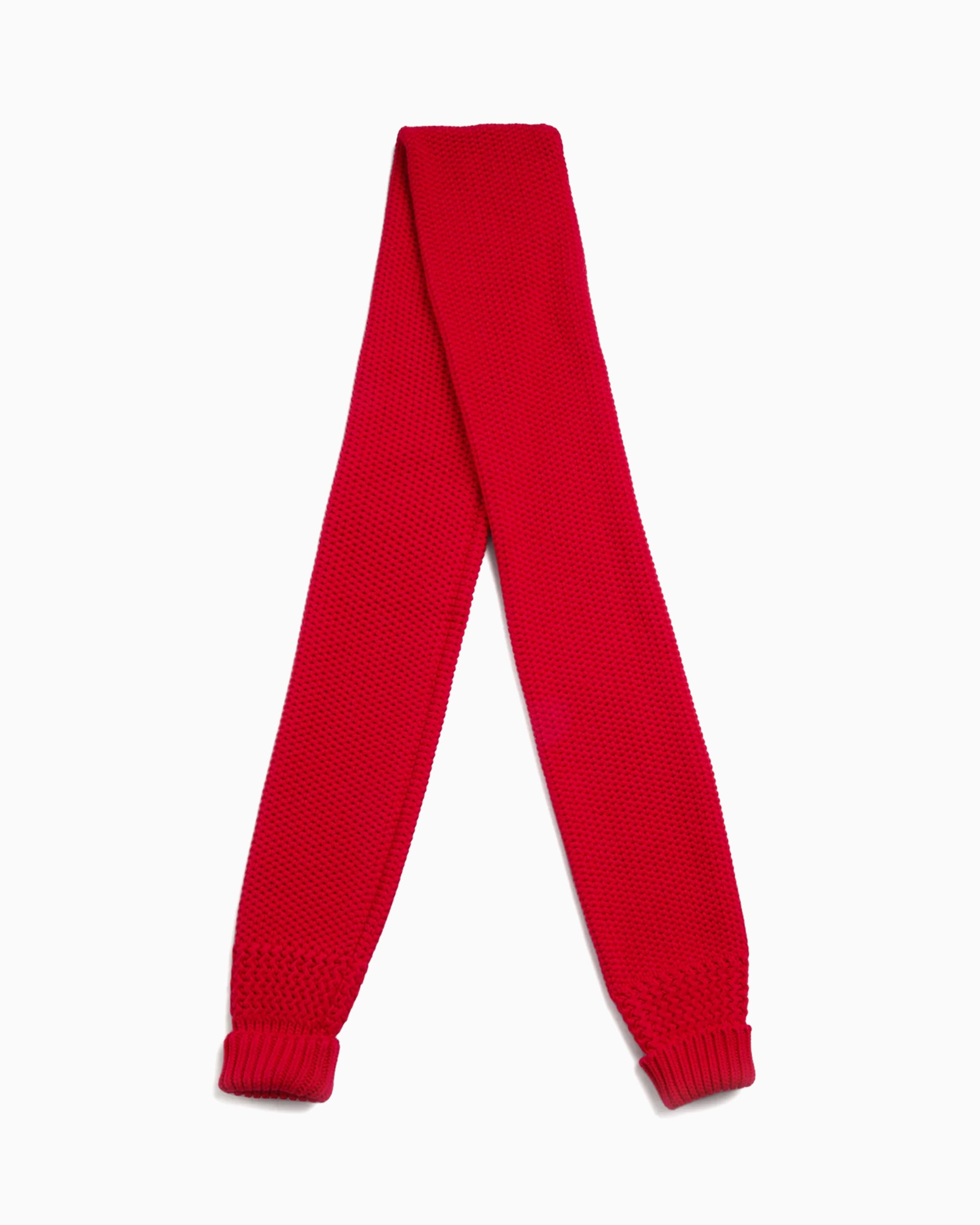 Scarves Gloves YMC Sleeve Unisex Scarf - PSZAC-RED