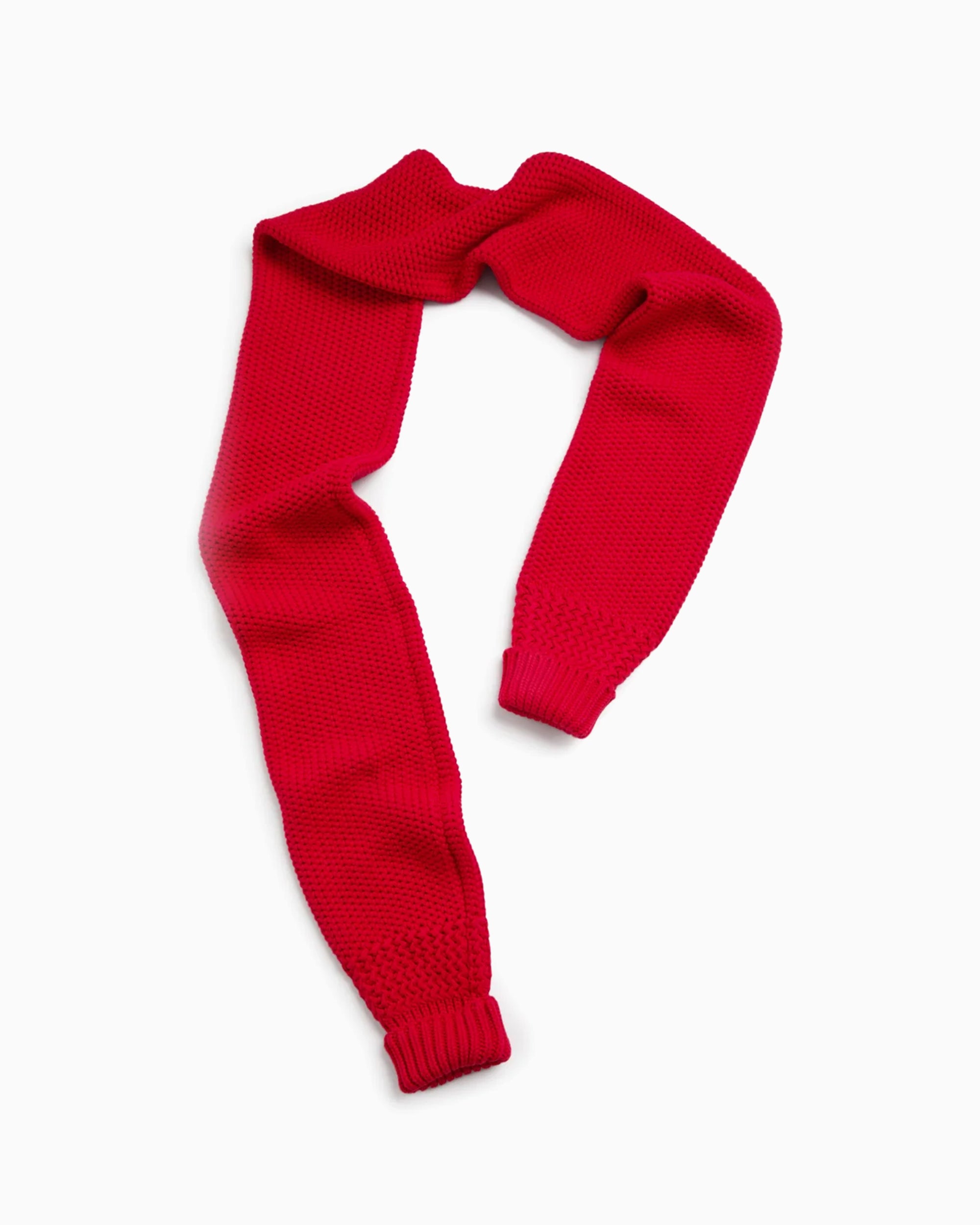 Scarves Gloves YMC Sleeve Unisex Scarf - PSZAC-RED