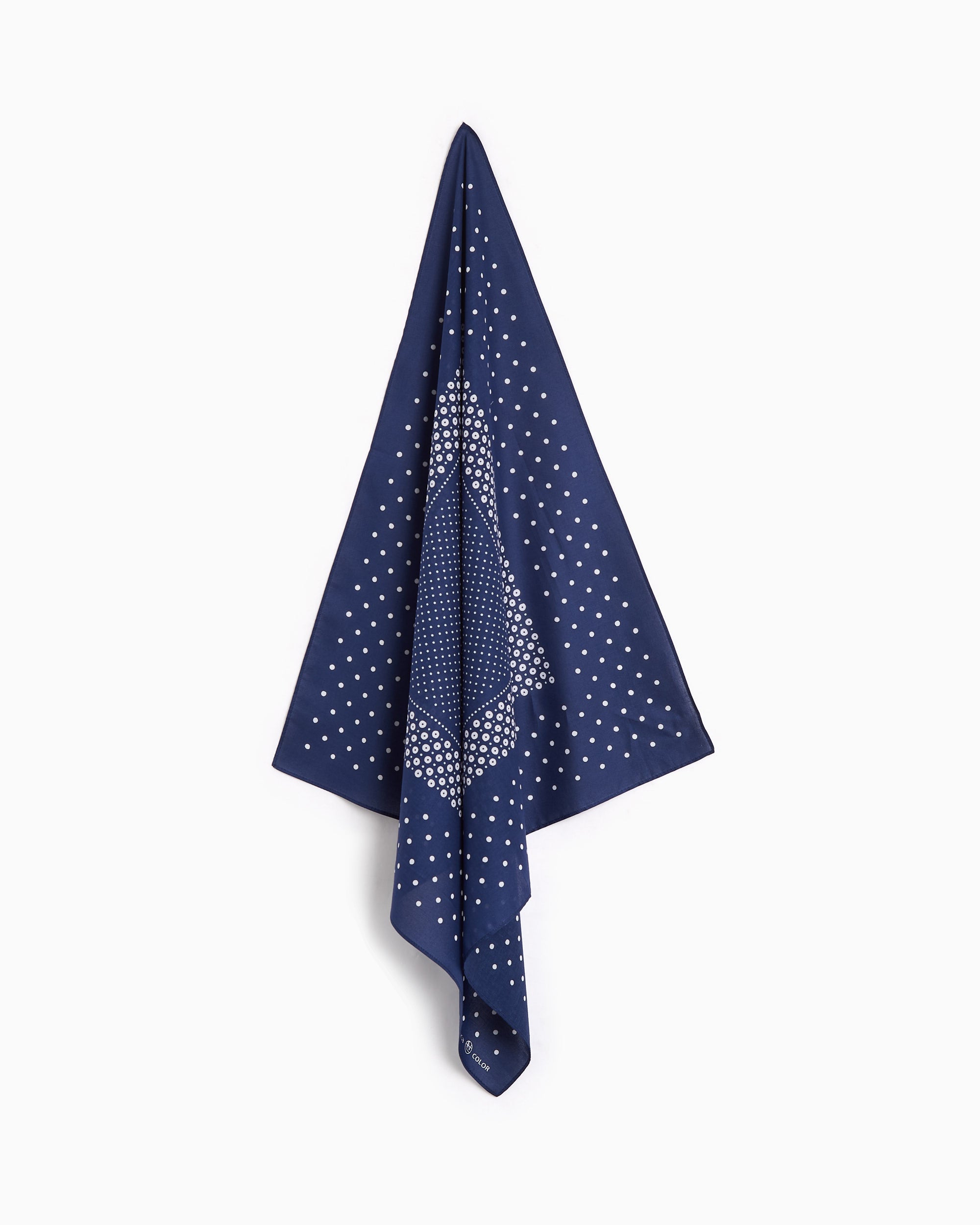 VAKT. Bandana NAVY バンダナ スカーフ SHISHIKUI nanamica Bandana