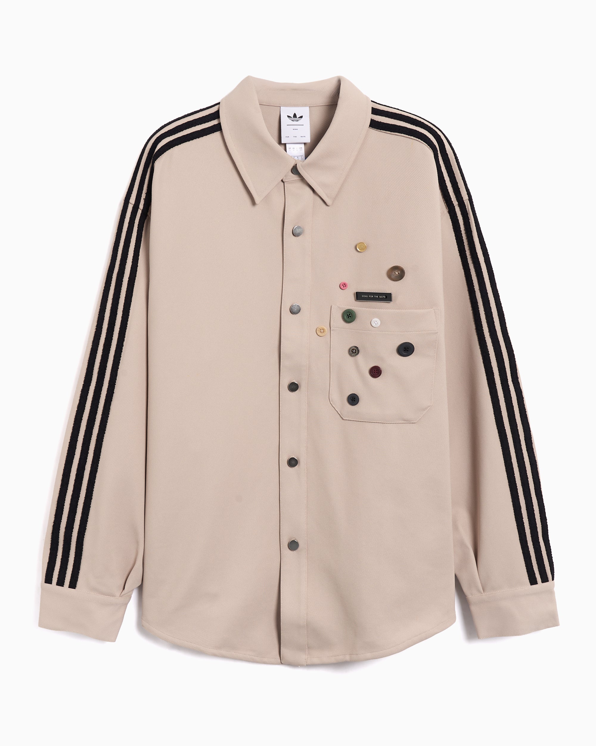 adidas Originals x Song For The Mute 006 Relaxed Unisex Shirt adidas Originals x Song For The Mute 006 Relaxed Unisex Shirt