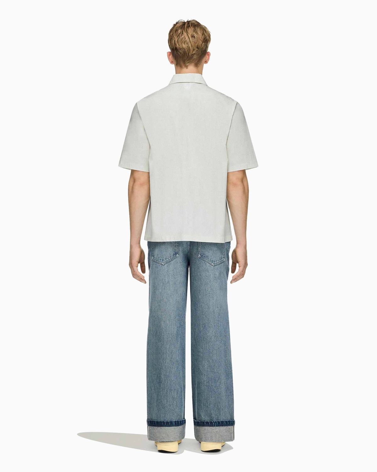 Shirts adidas Originals x Song For The Mute Adi008 Short-Sleeved Relaxed Men's Shirt - LD1923