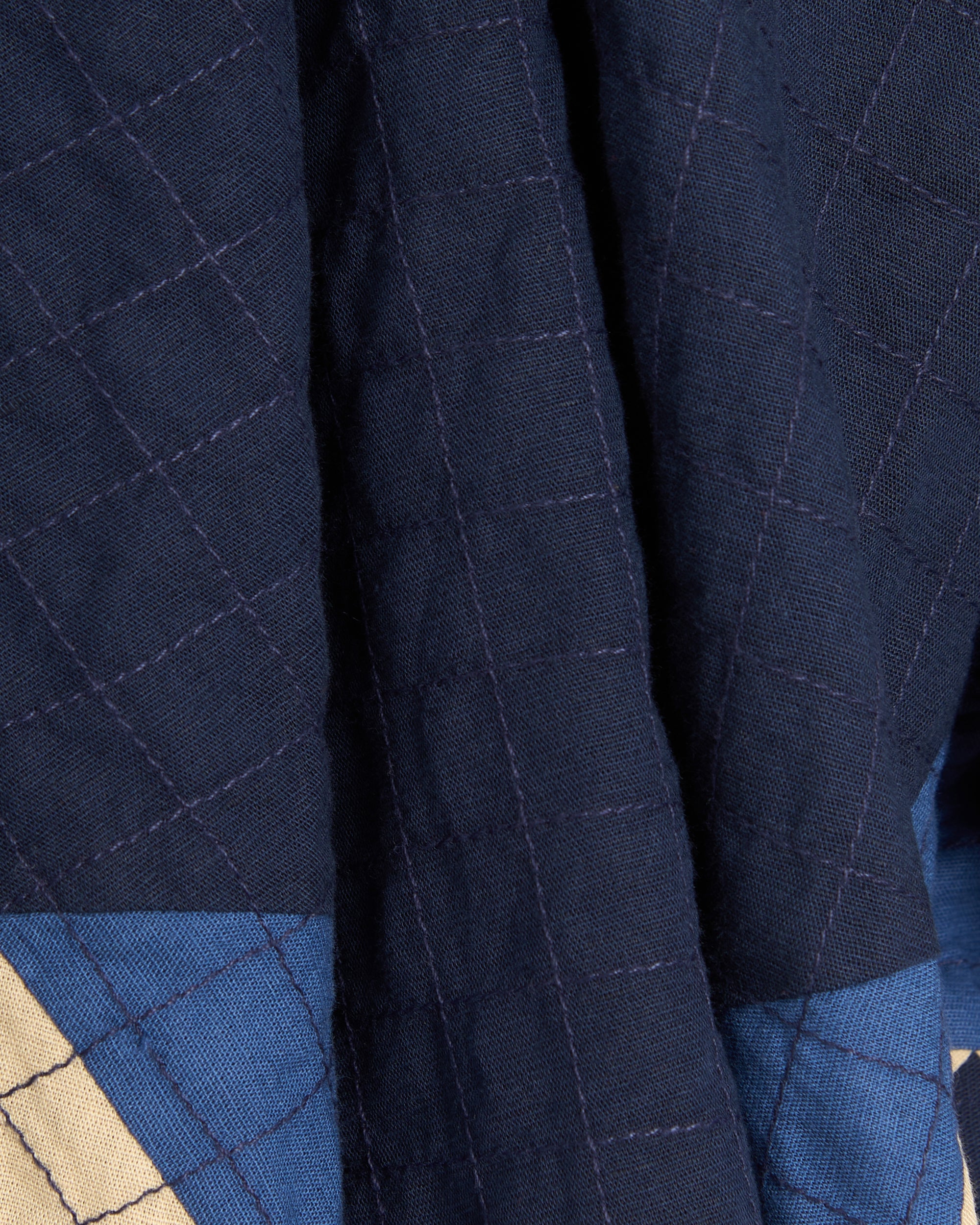 Shirts A.P.C. Patchwork Short-Sleeved Relaxed Men's Shirt - COHOP-H12654-IAI