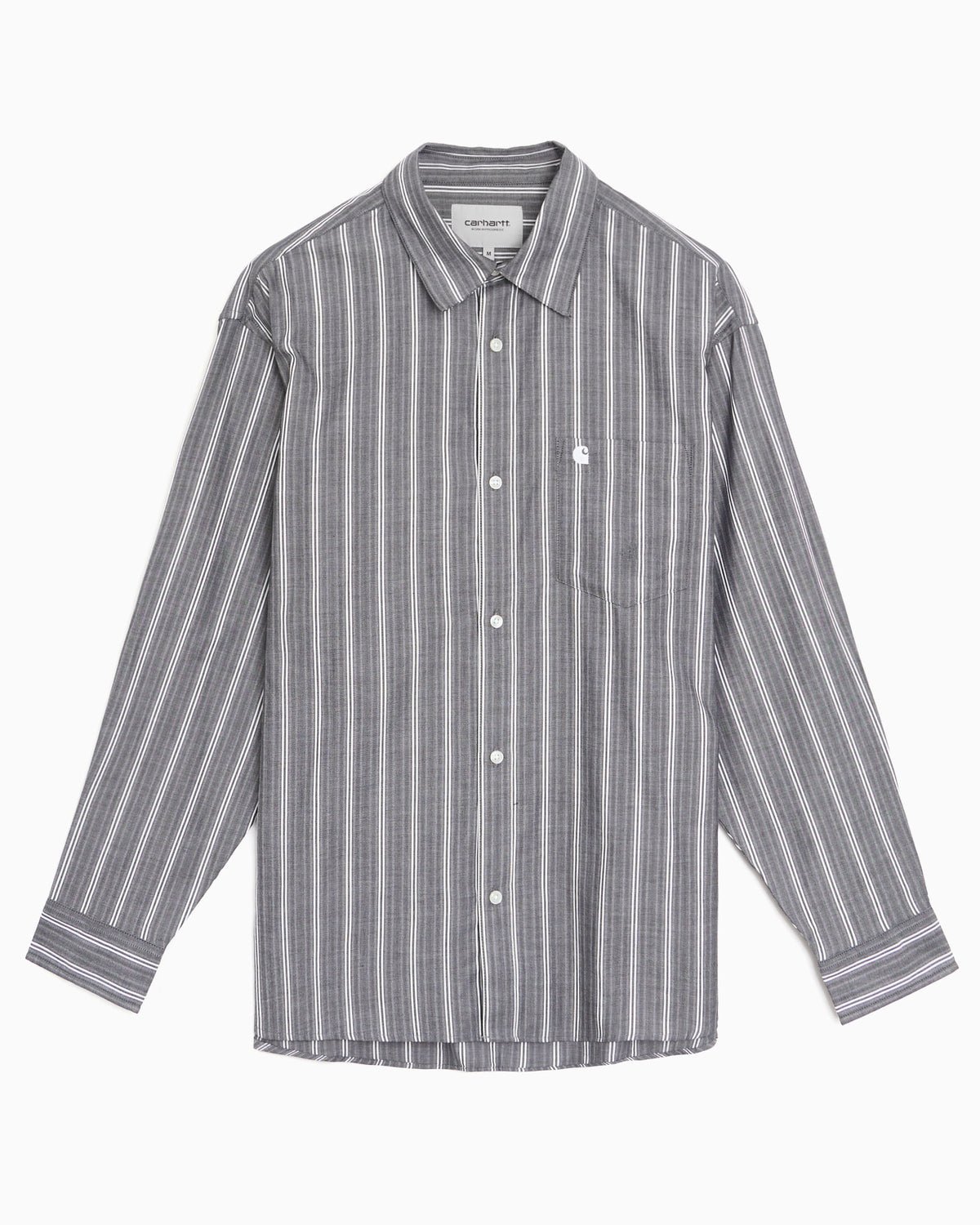 Carhartt WIP Beale Striped Relaxed Unisex Shirt