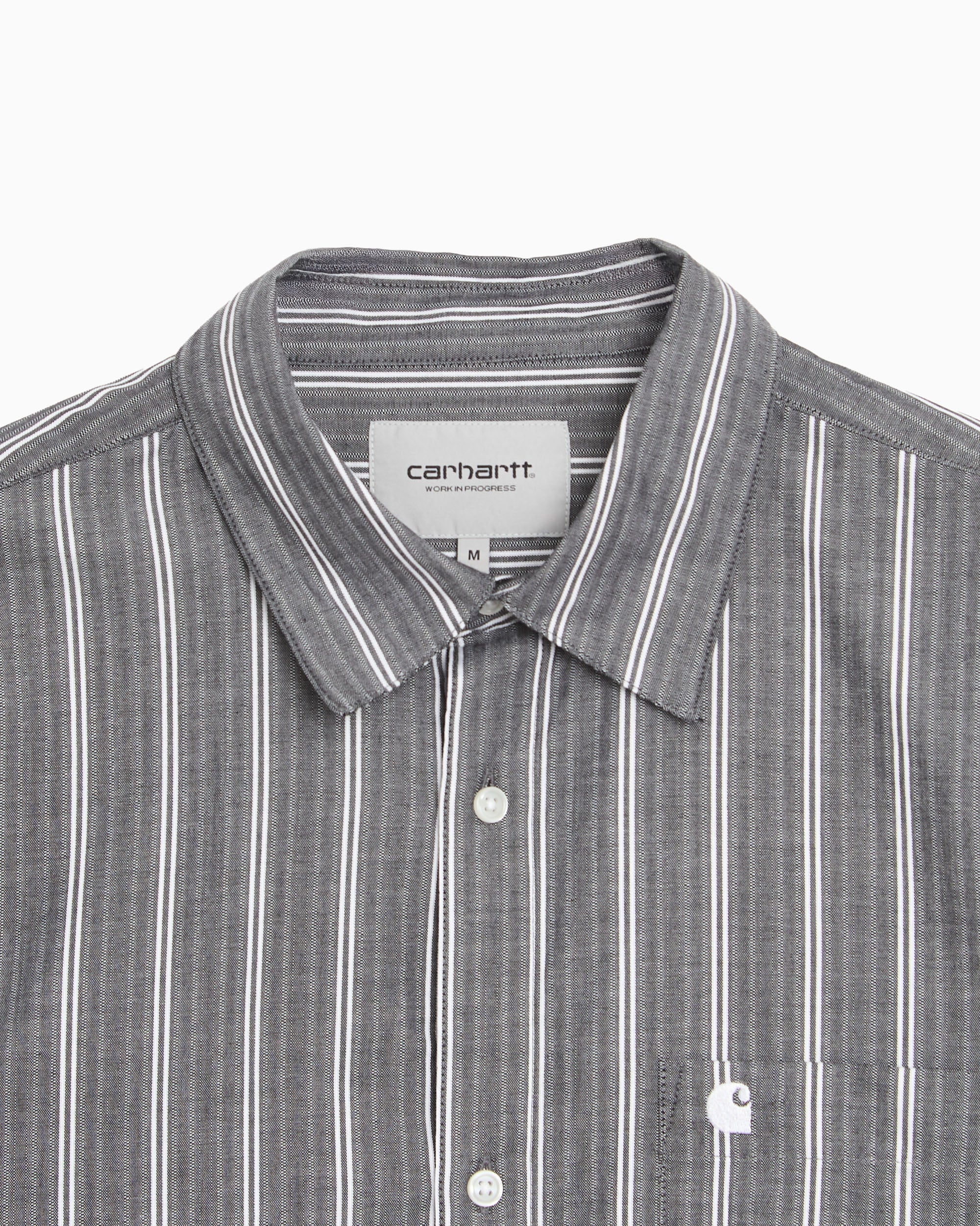 Shirts Carhartt WIP Beale Striped Relaxed Unisex Shirt - I036201-3OBXX