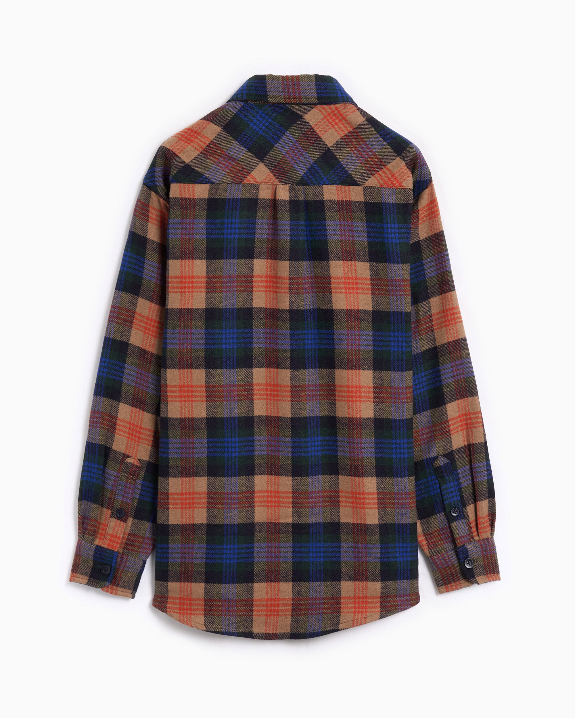 Shirts Carhartt WIP Dern Long Sleeve Plaid Relaxed Men's Shirt - I035331-34XXX