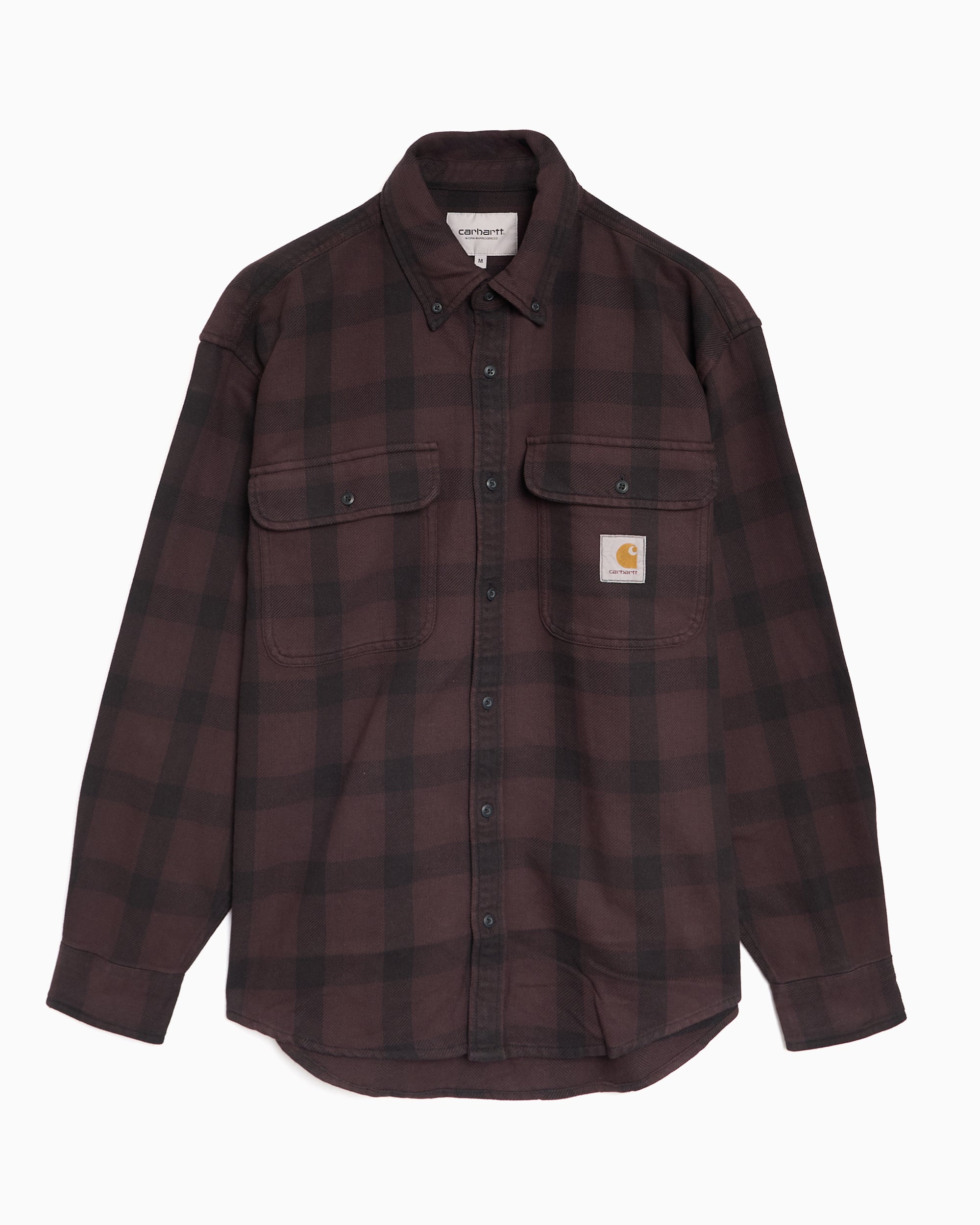 Carhartt WIP Edmands Plaid Relaxed Men's Shirt