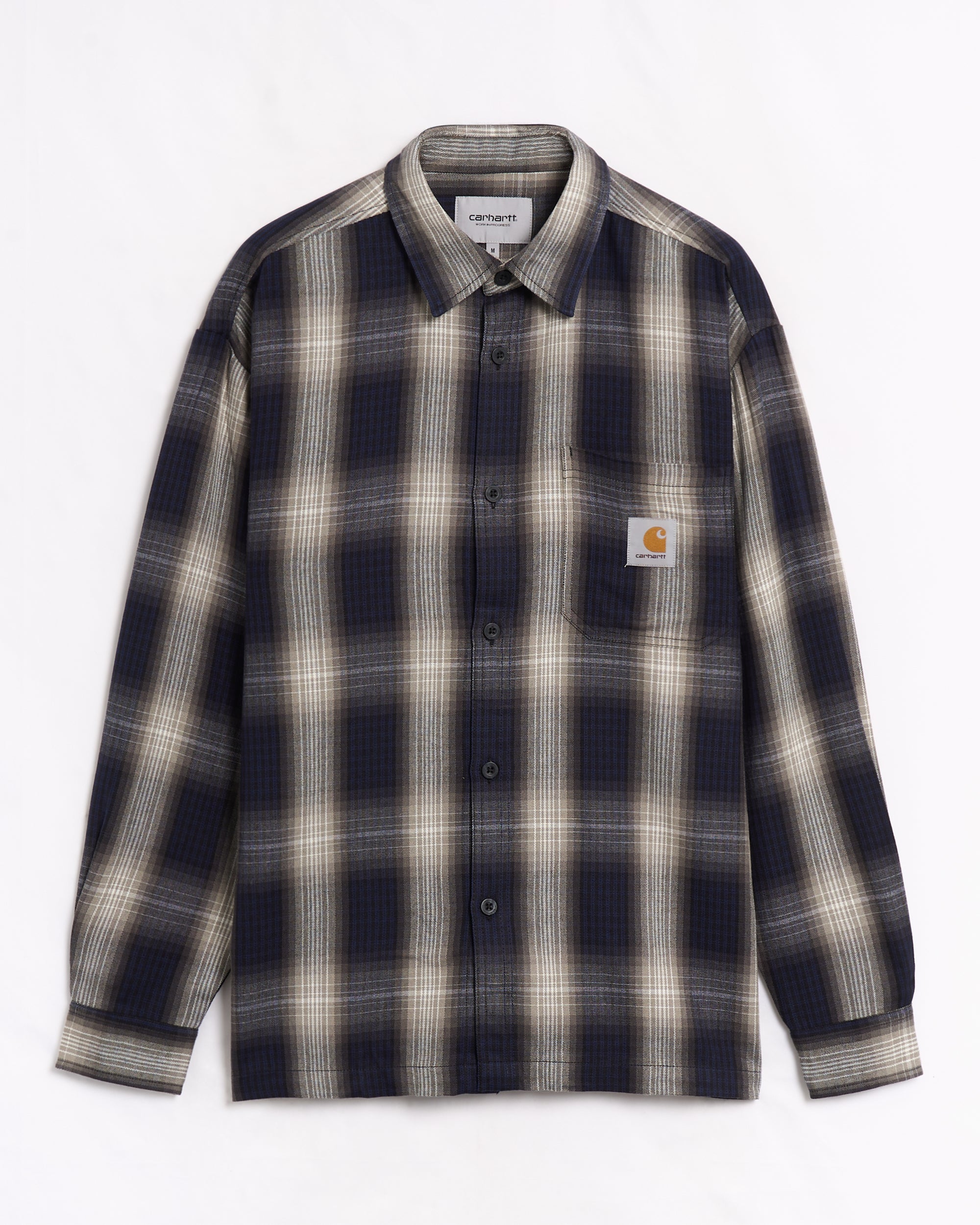 Carhartt WIP Harlin Plaid Relaxed Men's Shirt