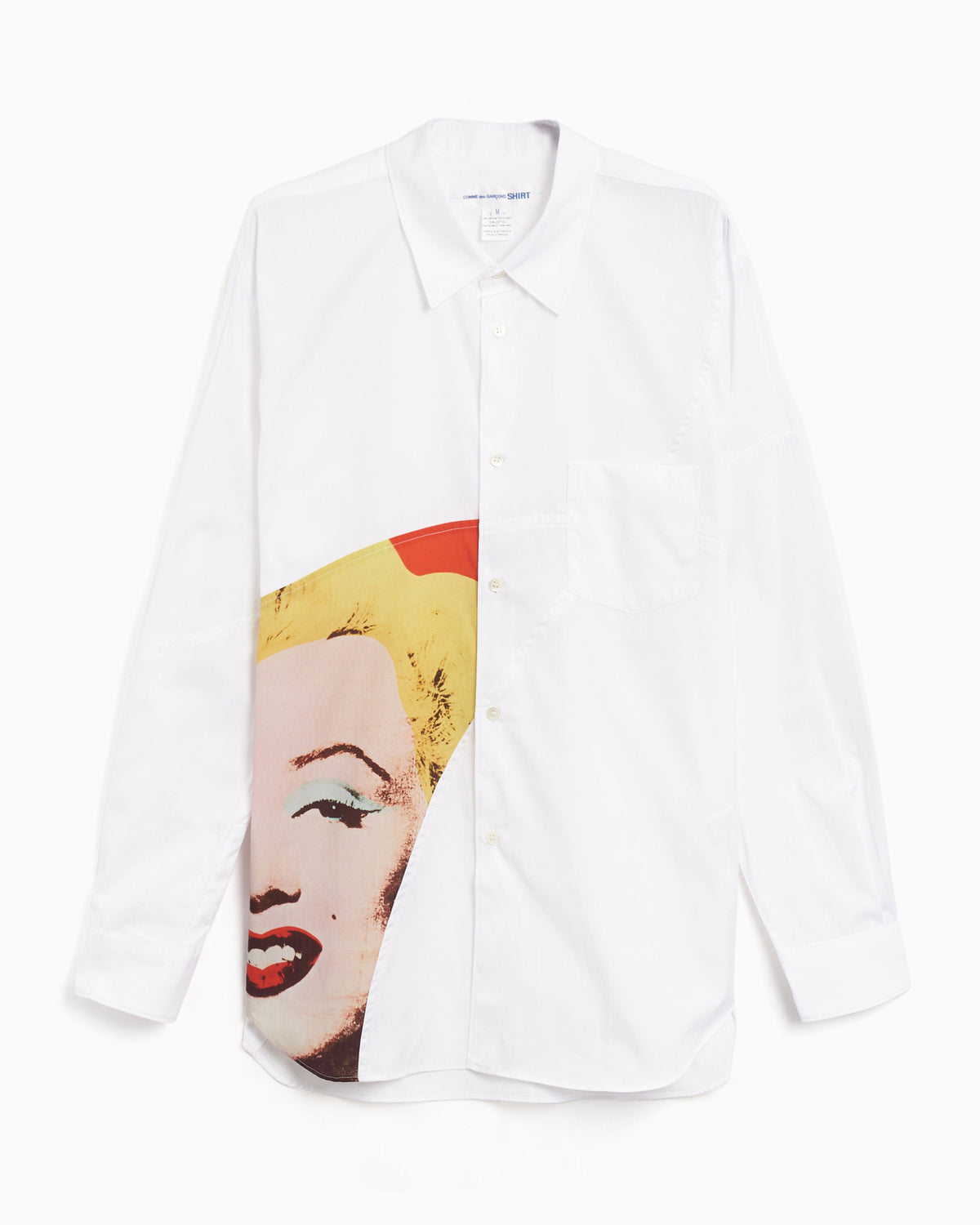 Comme Des Garçons Shirt Andy Warhol Men