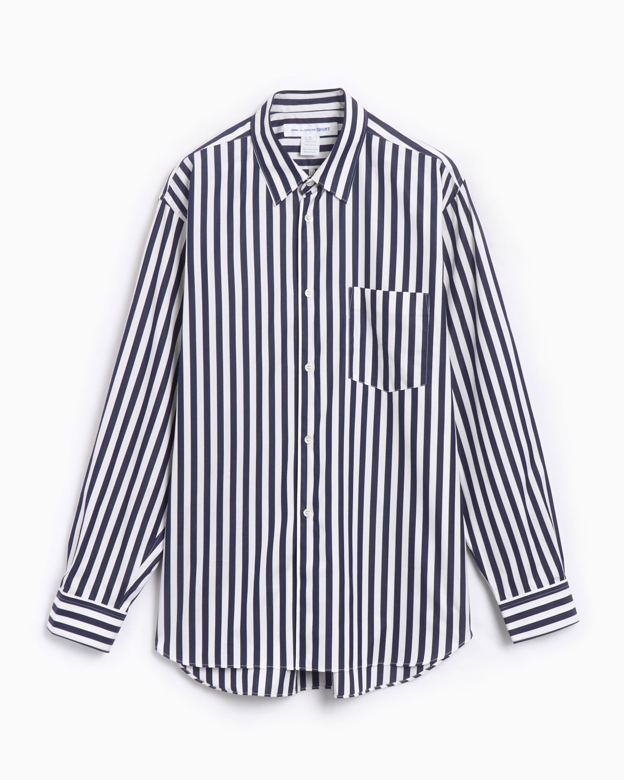 Comme Des Garçons Shirt Comme Des Garçons Men's Long Sleeve Shirt Rela