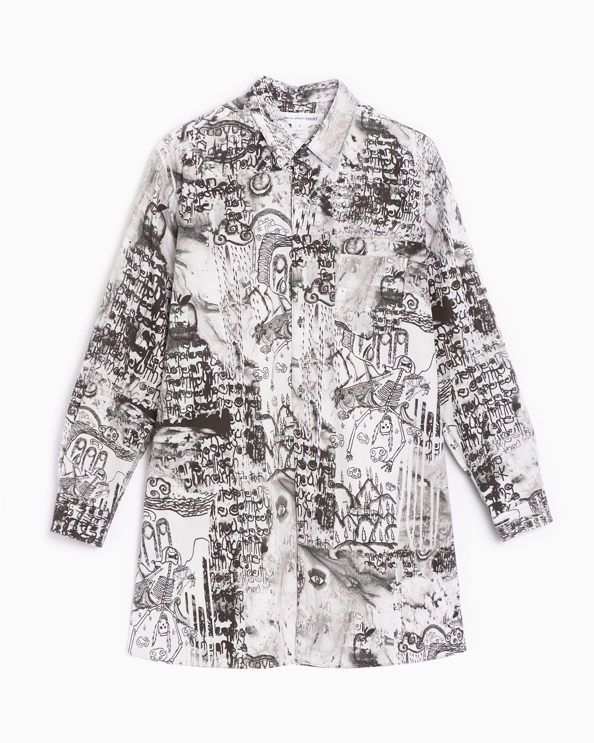 Comme Des Garçons Shirt Men's Woven Shirt Men's Shirt