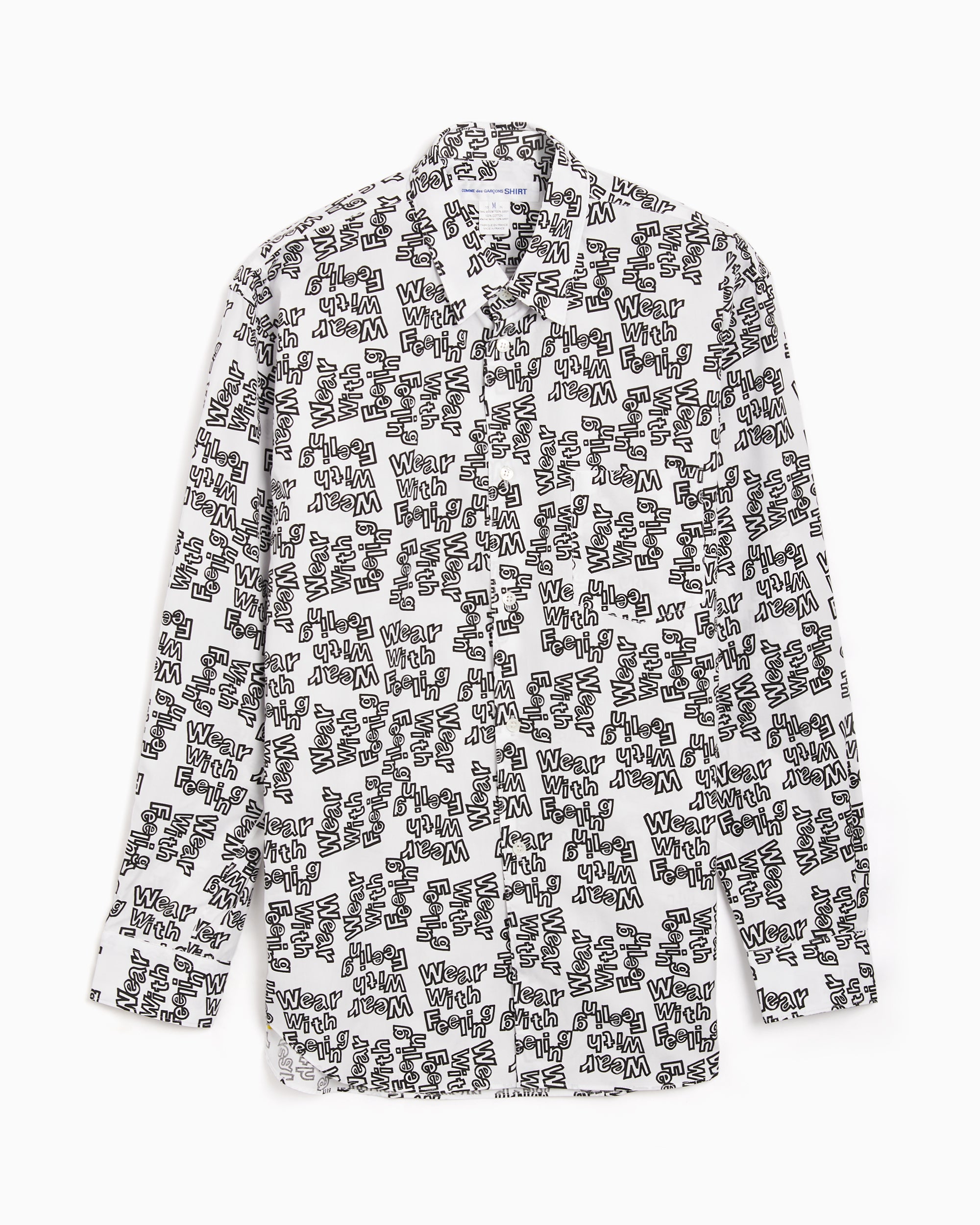 Comme Des Garçons Shirt Men's Woven Shirt Men's Shirt