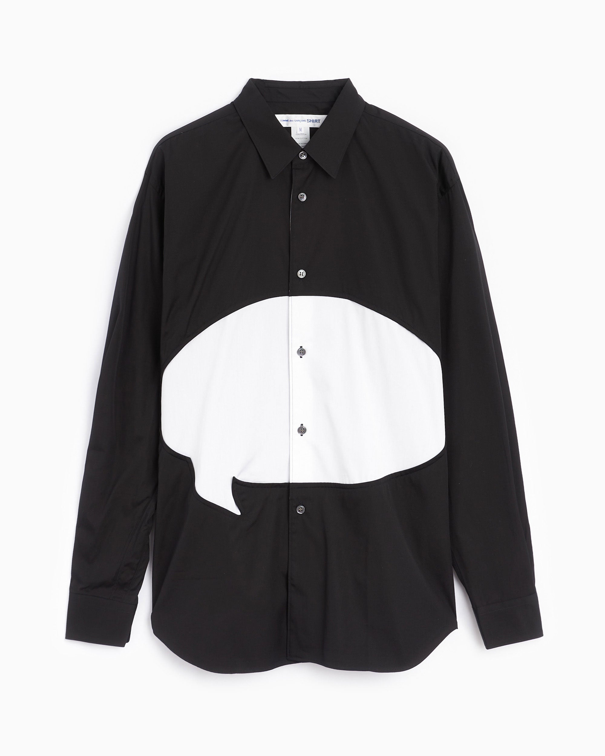 Comme Des Garçons Shirt x Christian Marclay Men's Woven Shirt Men's Sh Comme Des Garçons Shirt x Christian Marclay Men's Woven Shirt Men's Sh