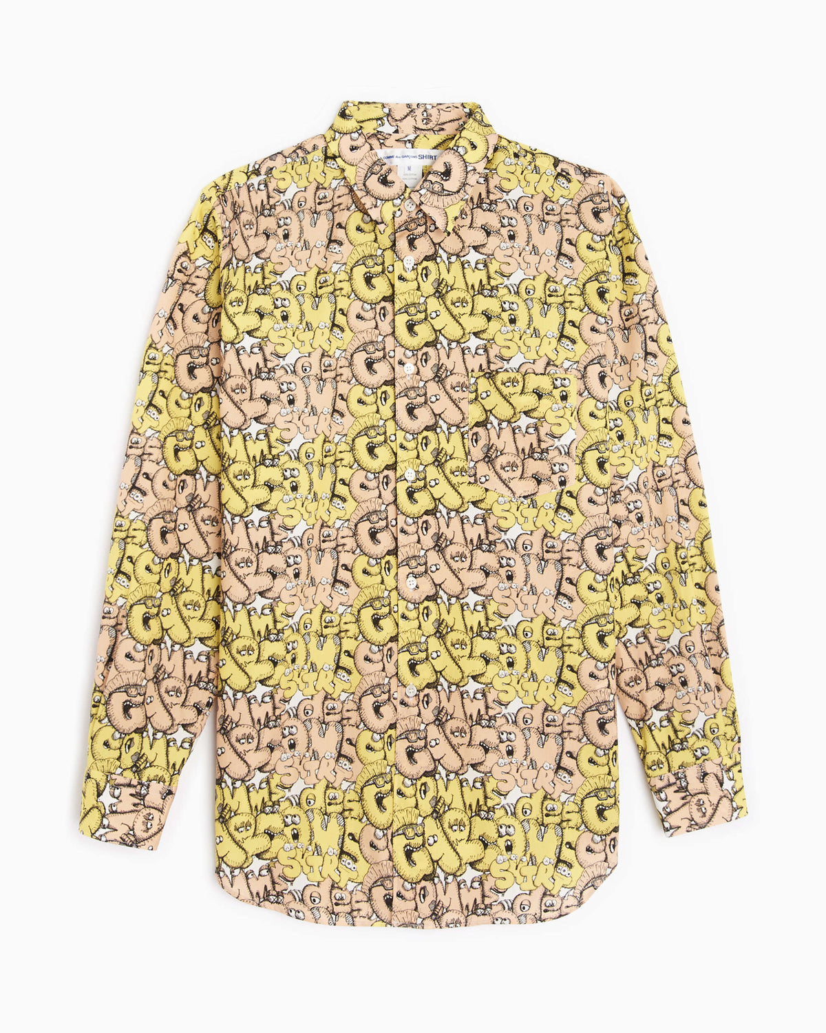Comme Des Garçons Shirt x Kaws Classic Print Men
