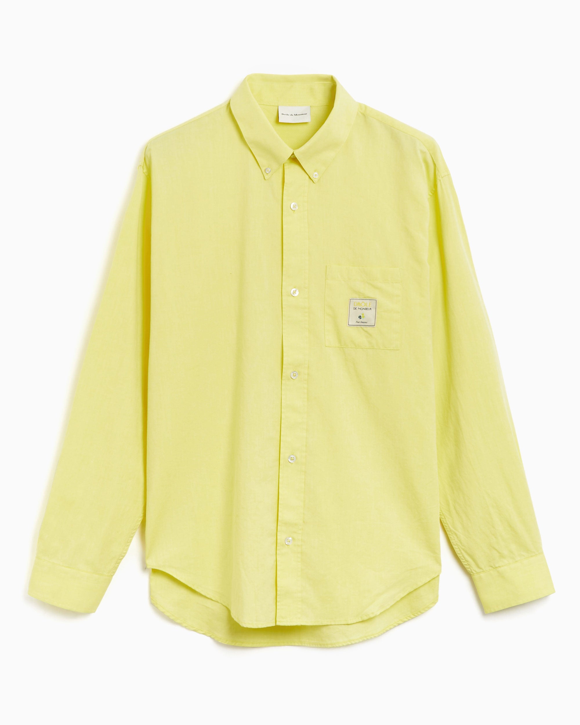 Shirts Drôle de Monsieur Oxford Men's Shirt Men's Shirt - SH166-CO116-LYL