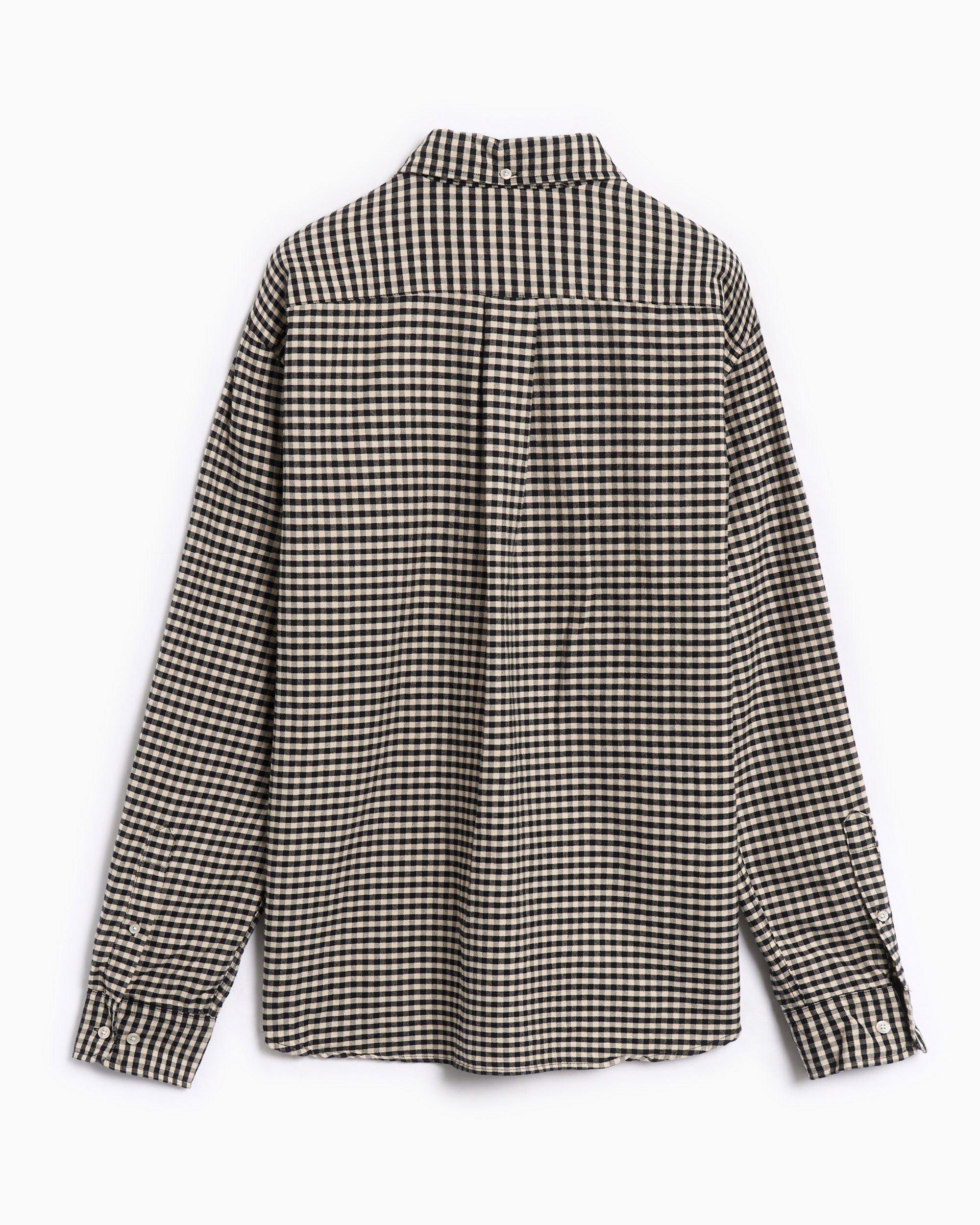 Shirts forét Creek Brushed Check Plaid Men's Shirt - F7020-BLACKSAND