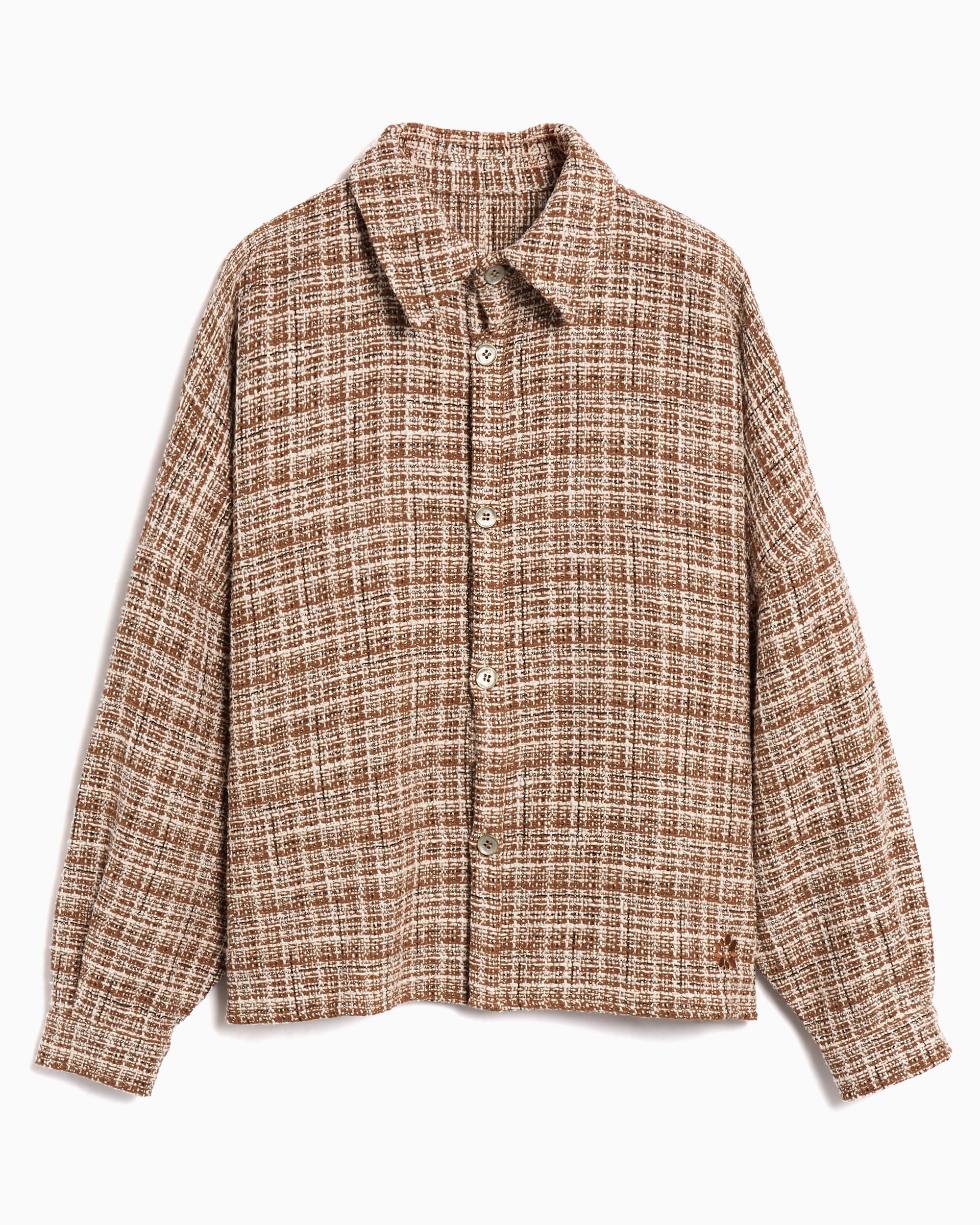 gander Deans Plaid Oversize Unisex Shirt gander Deans Plaid Oversize Unisex Shirt