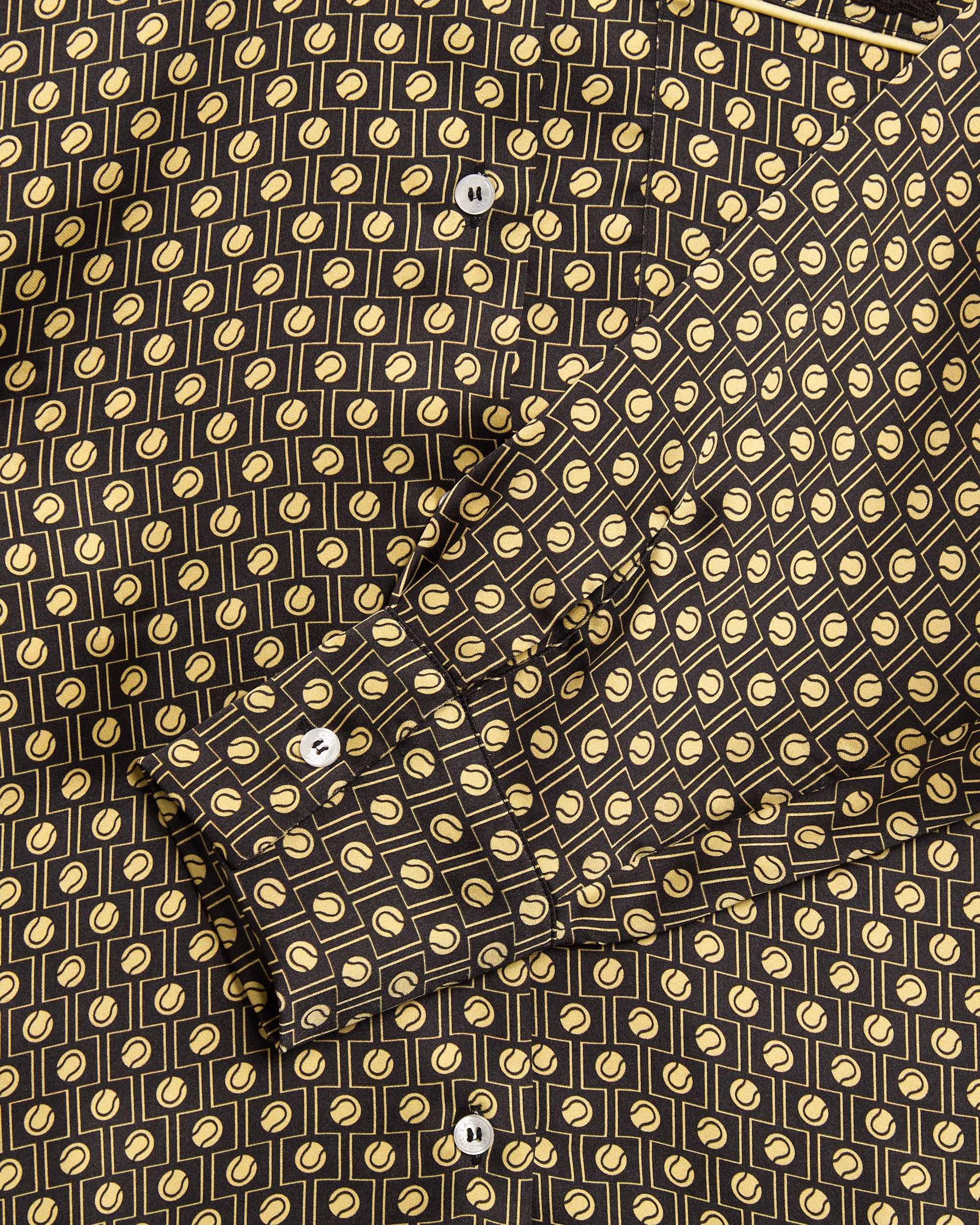 Shirts Lacoste Graphic Relaxed Women's Shirt - CF9804-00-4IZ